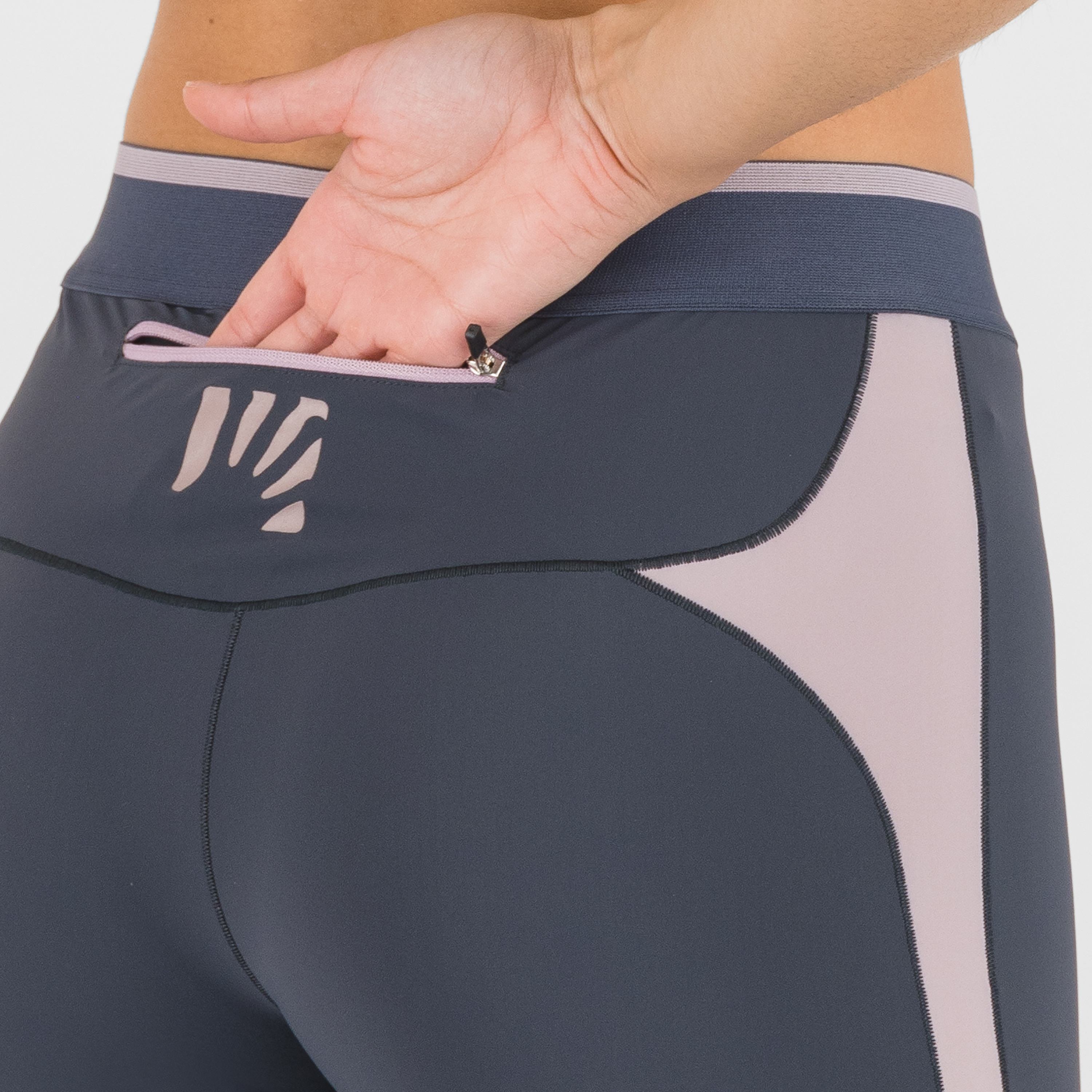 Lavaredo w tight - ombre blue/nirvana - karpos