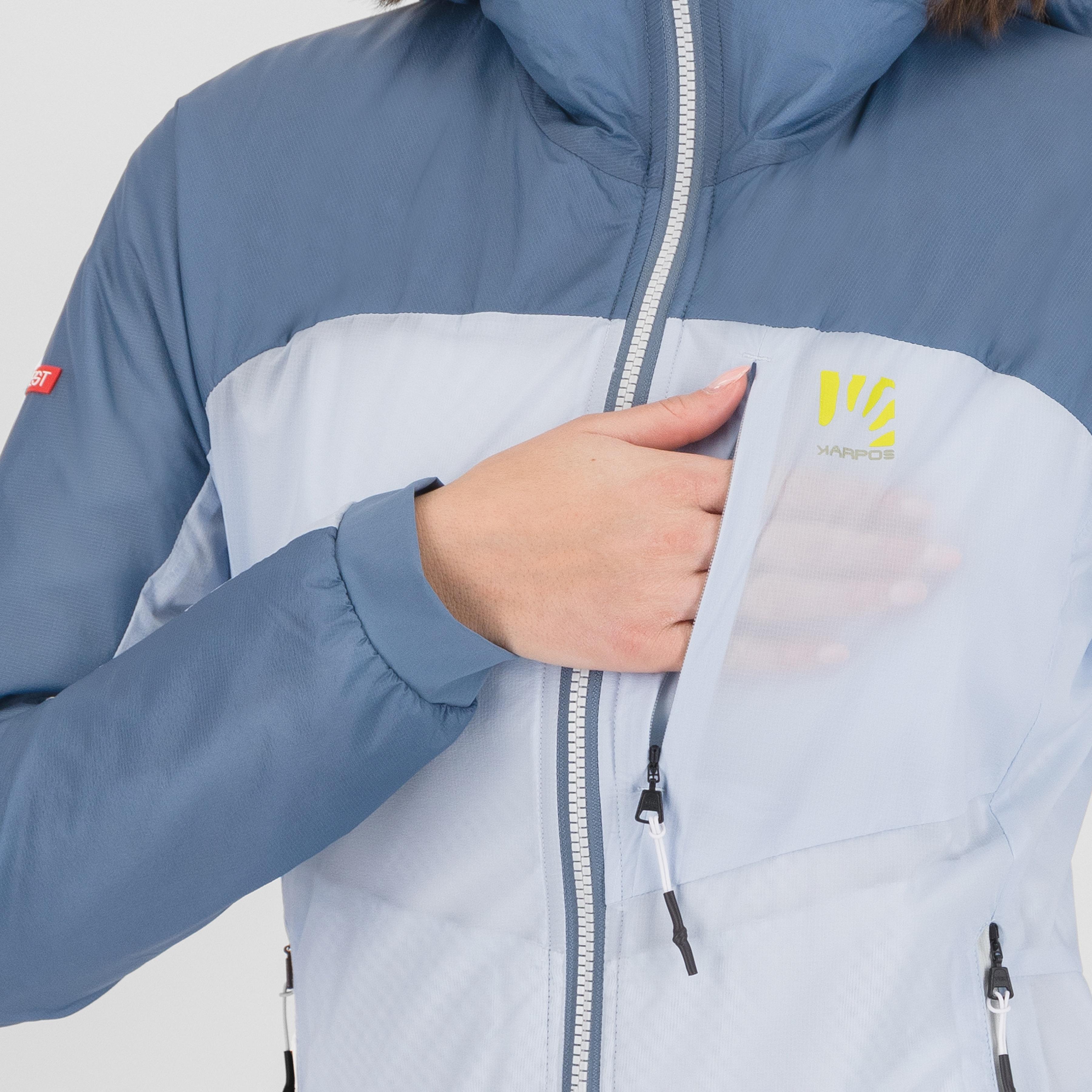 Cimonega w jacket - skywriting/bluefin - karpos
