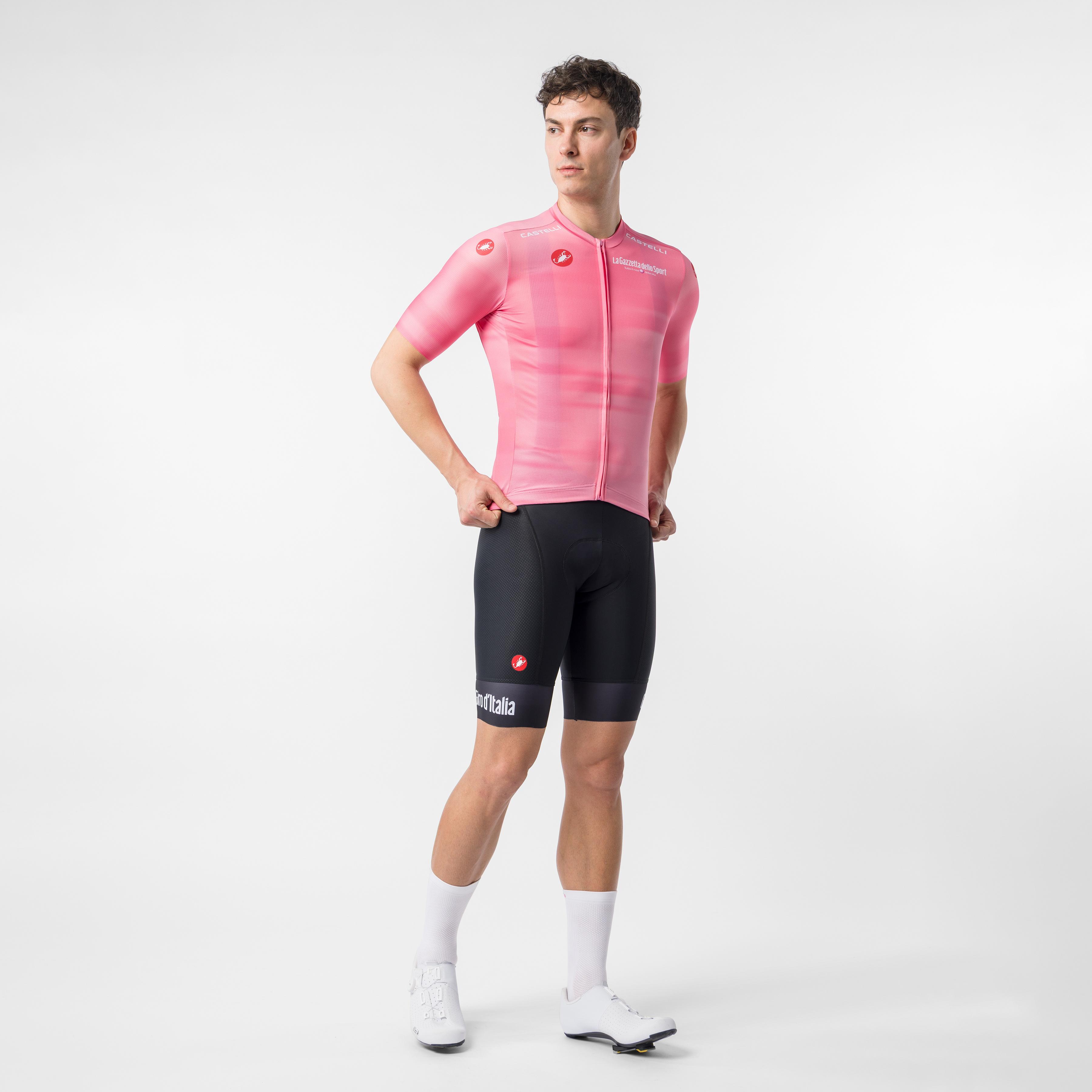 #giro109 competizione 4 jersey - rosa giro - castelli