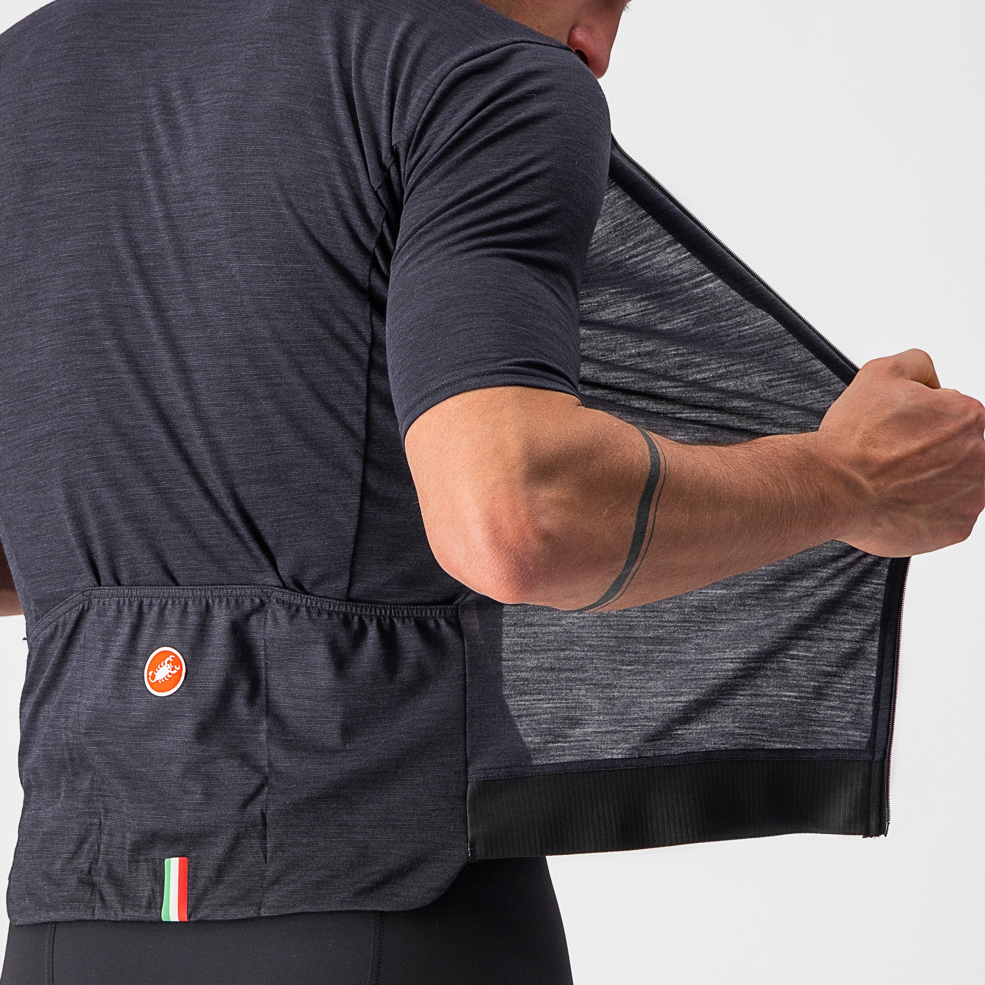 Essenza jersey - light black - castelli