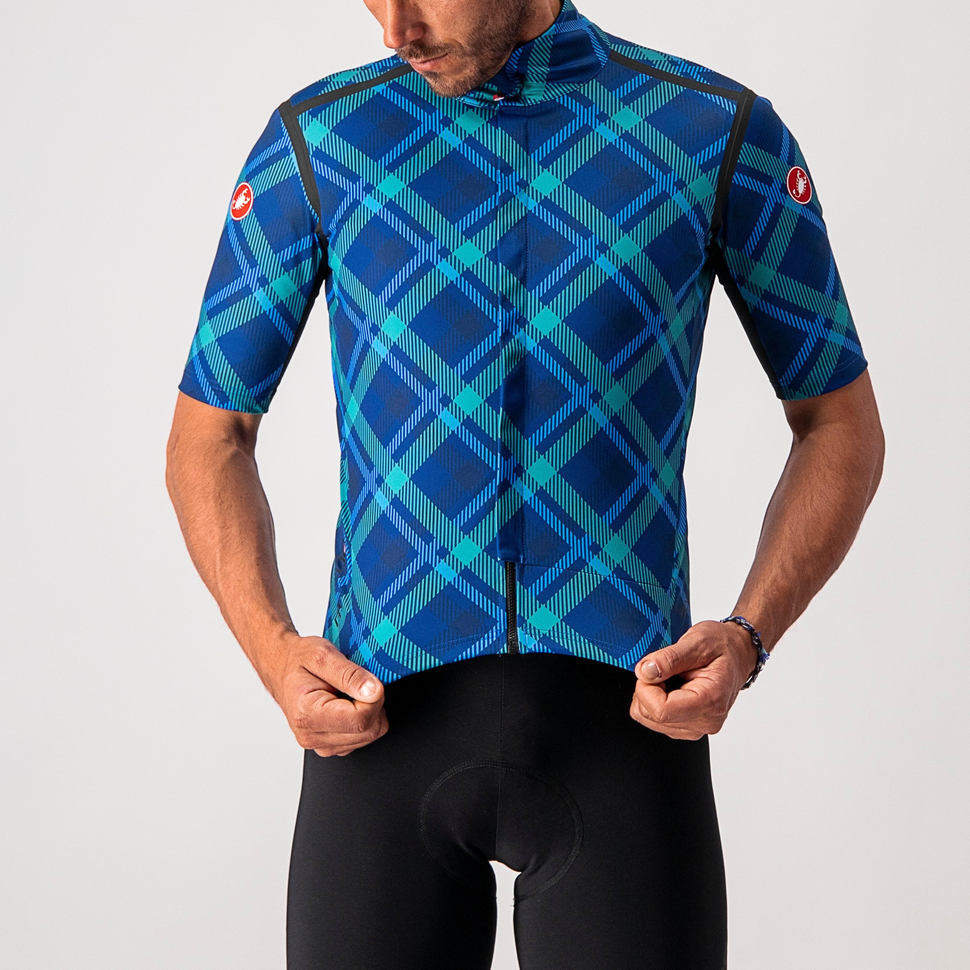 Gabba ros - ocean blue/malachite green-pla - castelli
