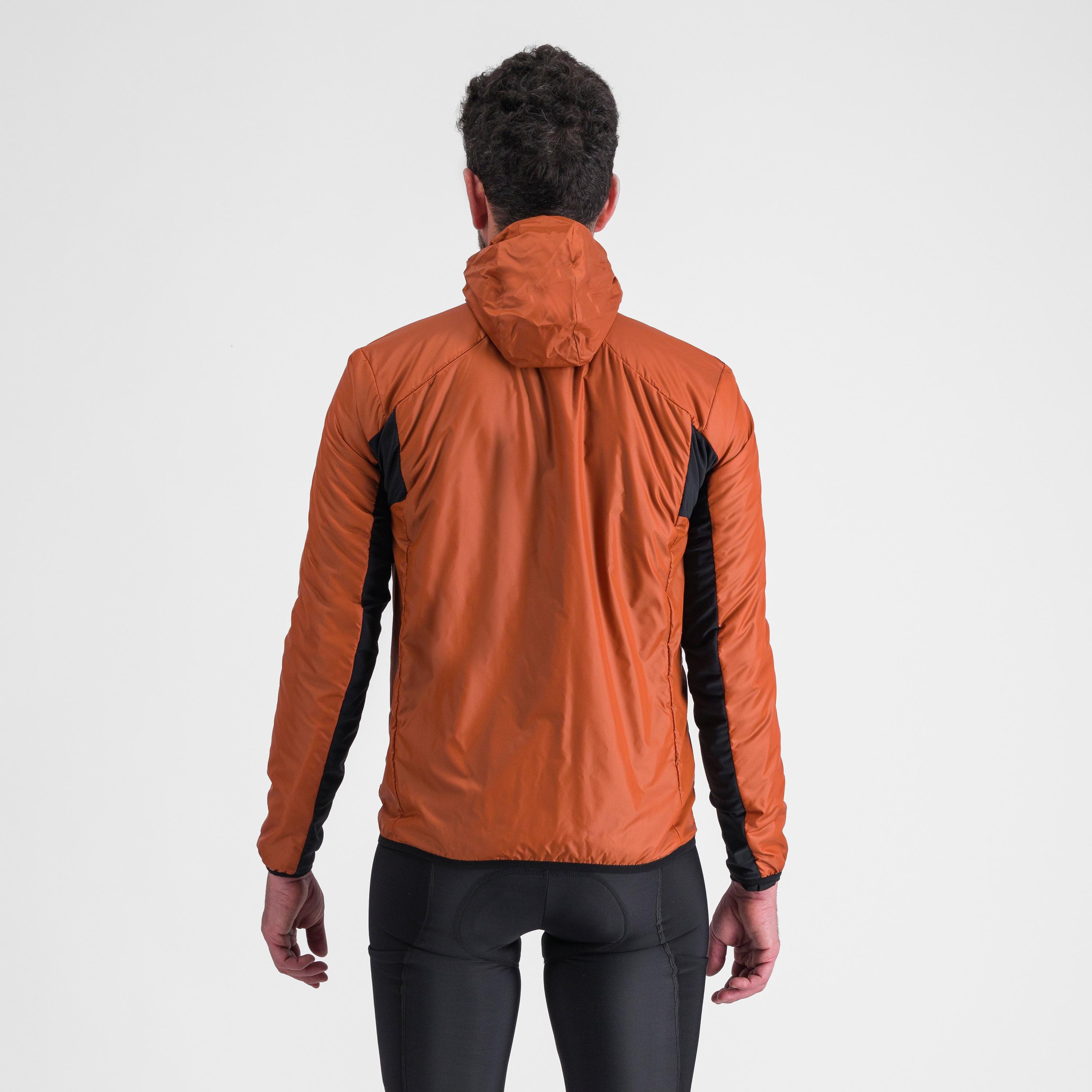 Supergiara puffy long sleeve - cayenna red - sportful