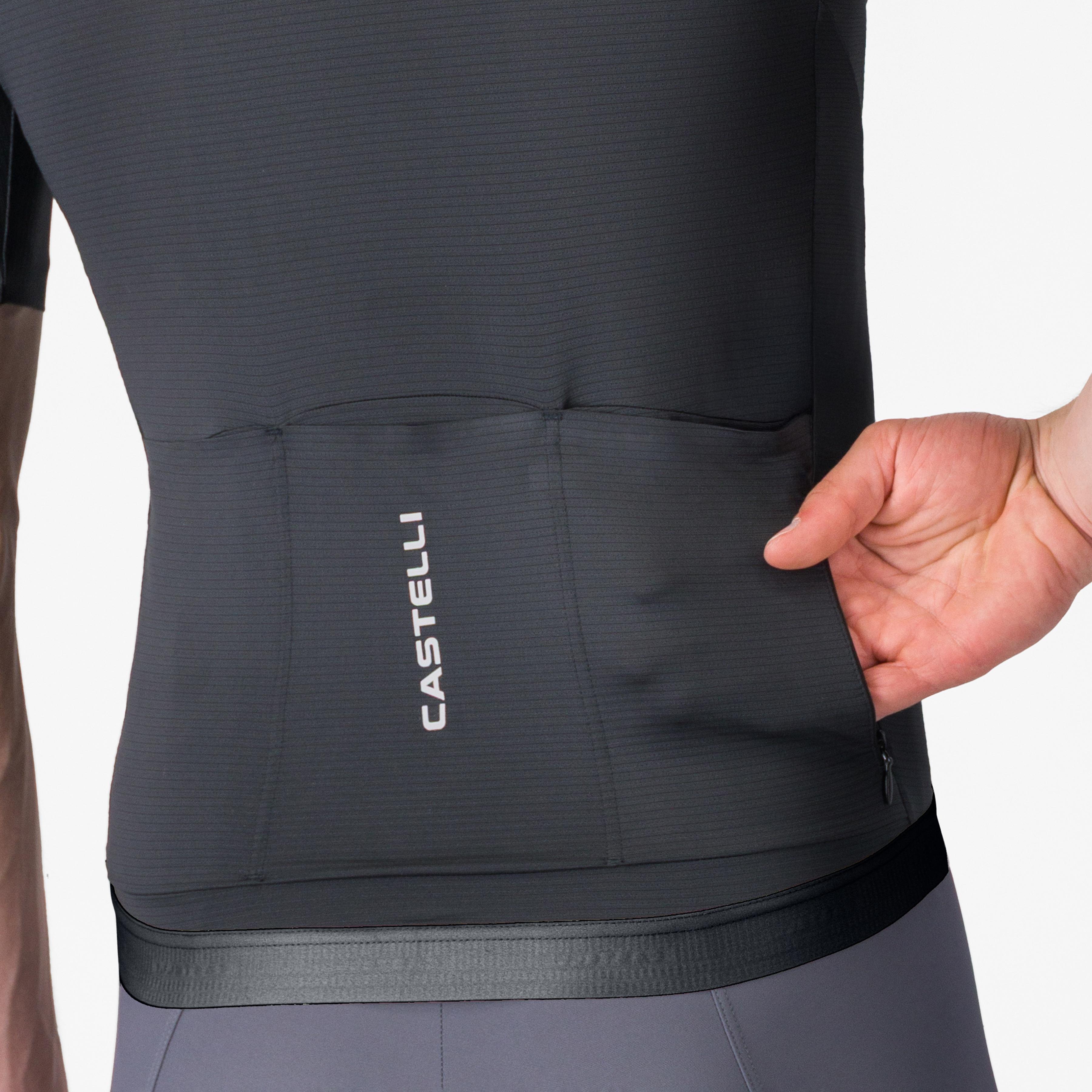 Espresso 2 jersey - black/white - castelli