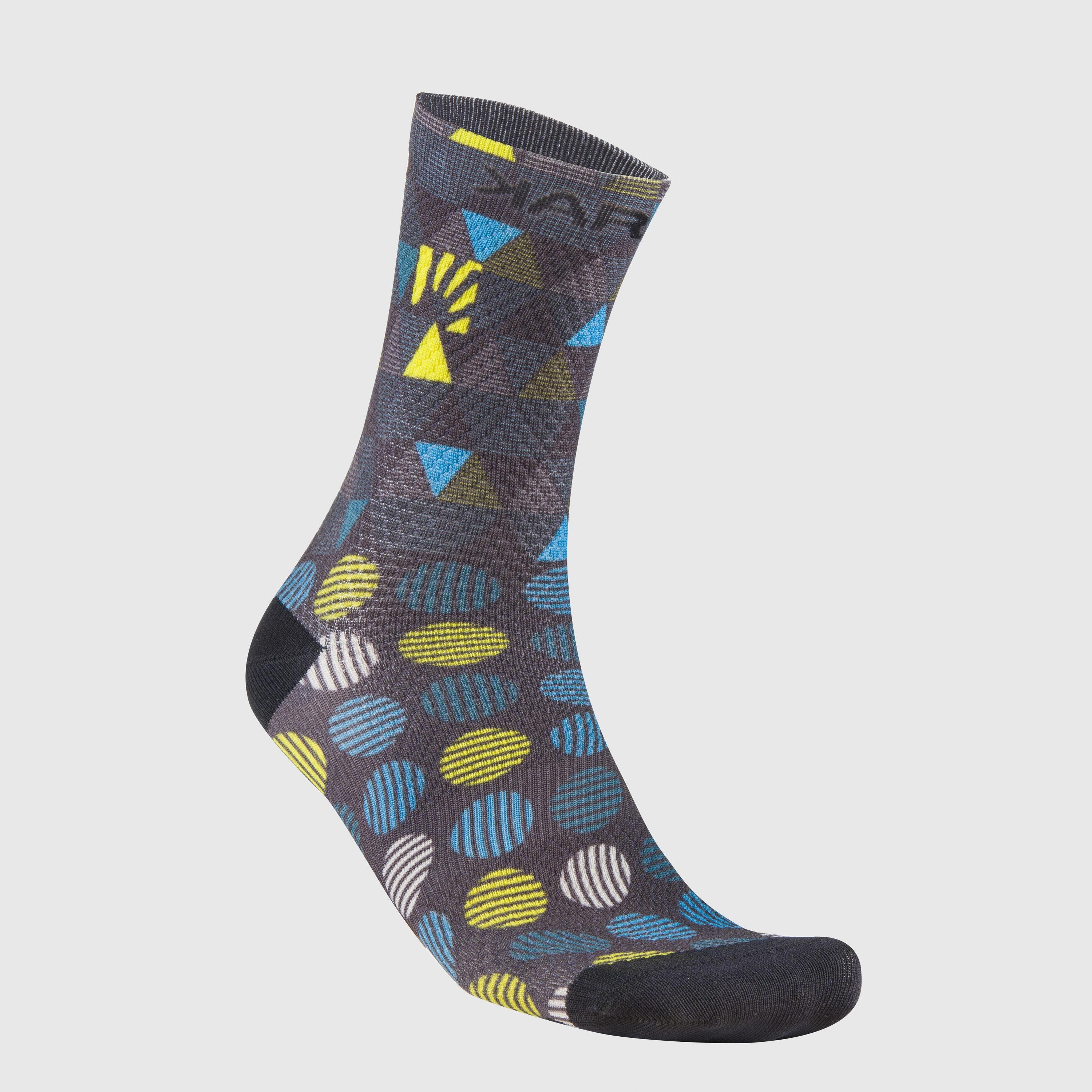 Spasso print socks - vulcan stargazer niagara primr - karpos