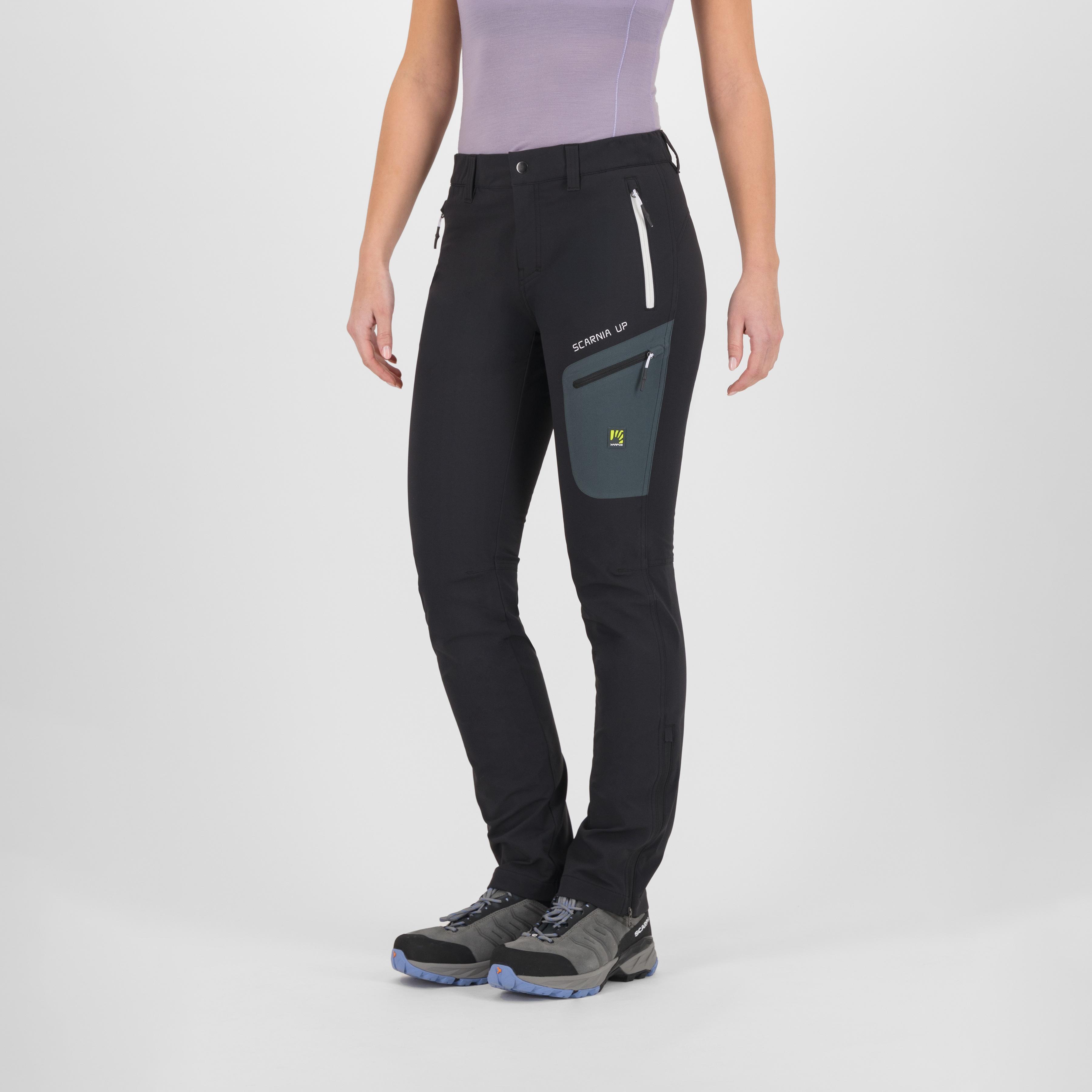 Scarnia up w pants - black/bright white - karpos