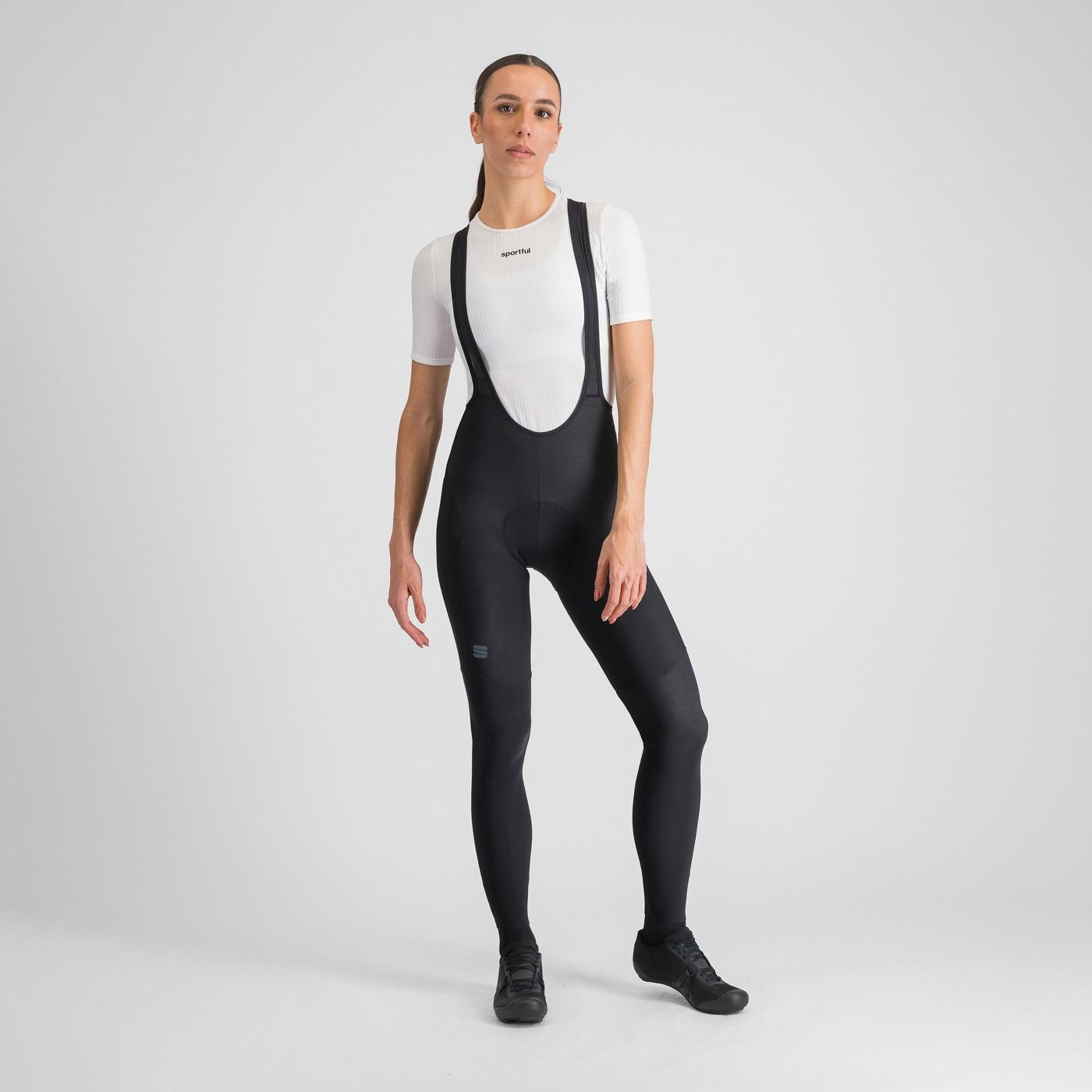 Pulse w bibtight - black - sportful