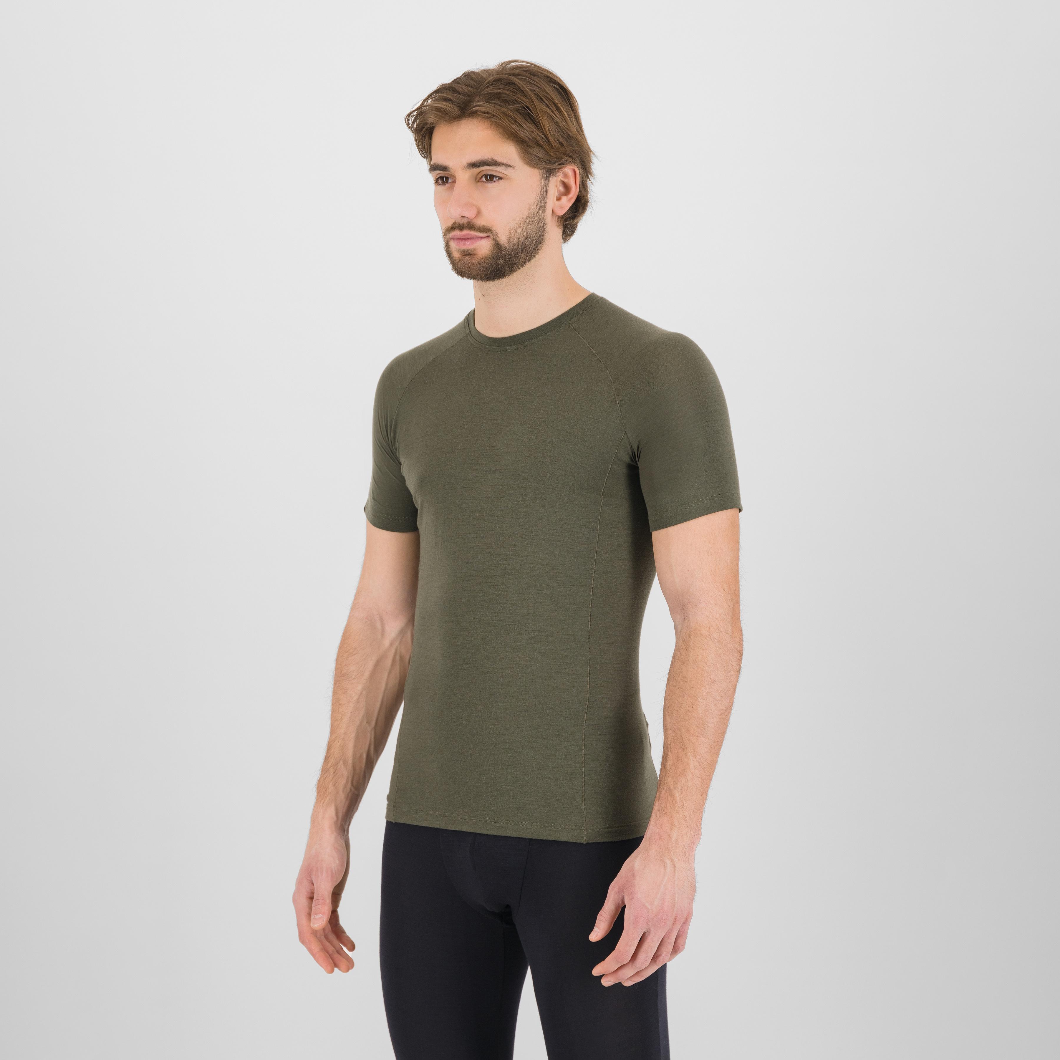 Dinamico merino 130 t-shirt - deep depths - karpos
