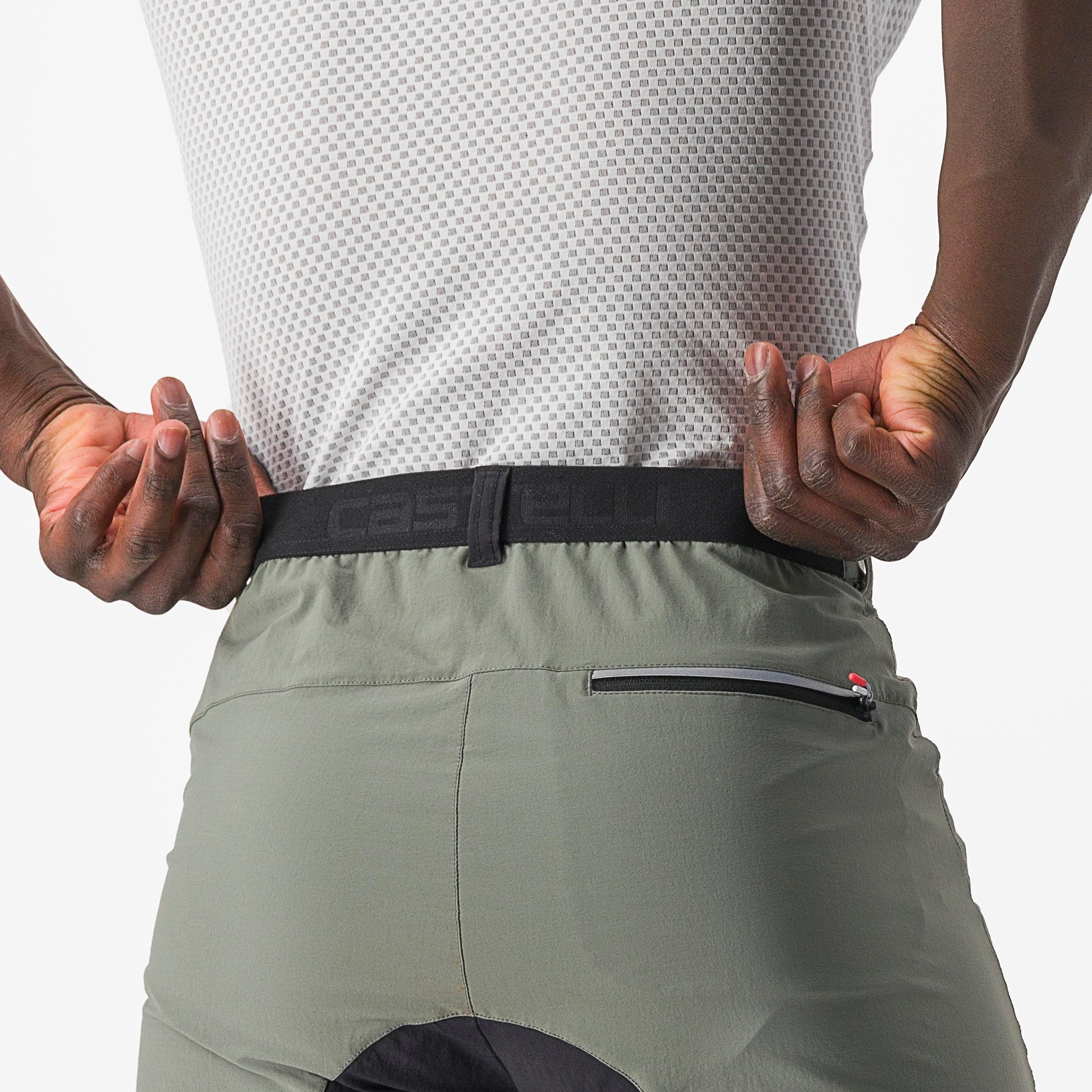 Unlimited baggy short - forest gray - castelli