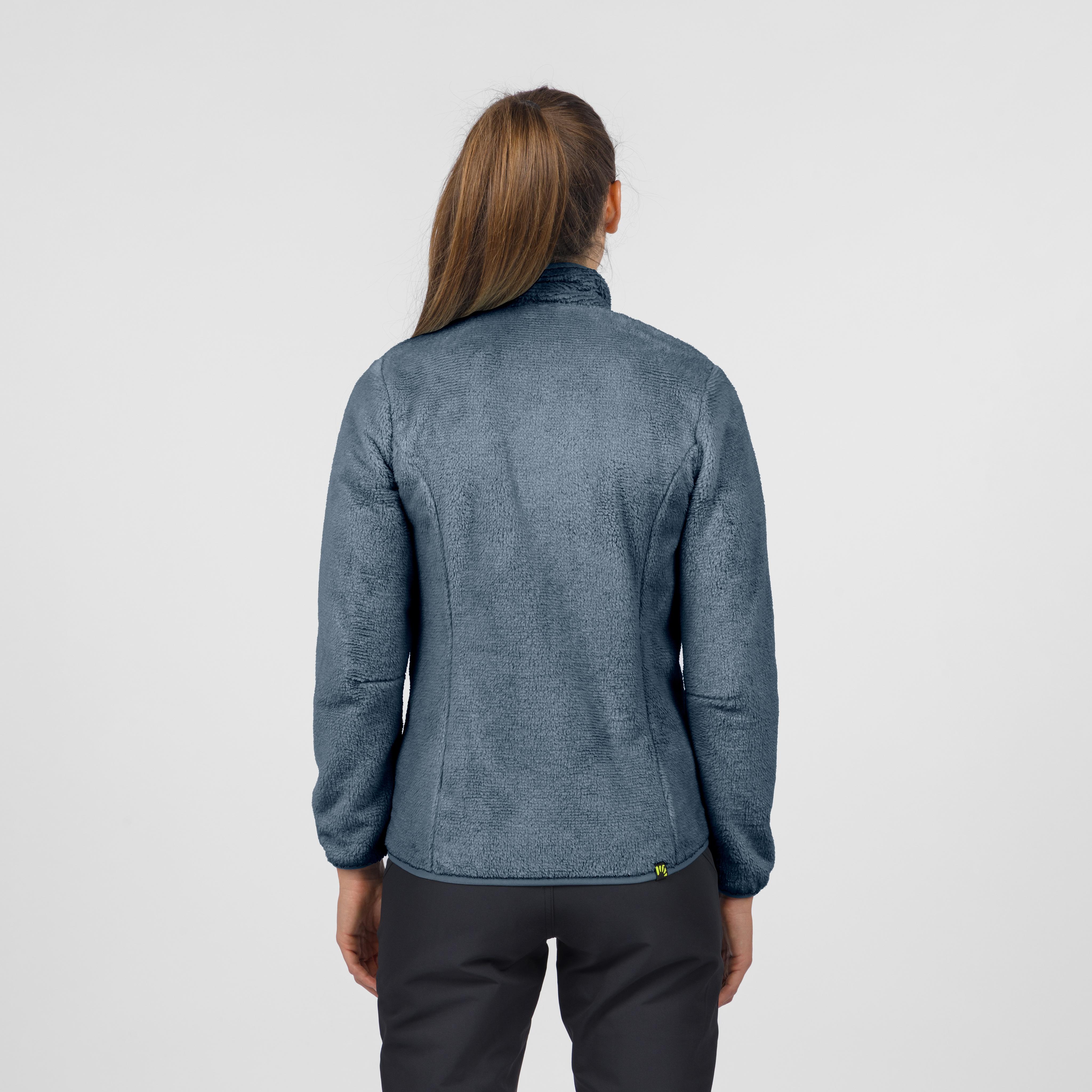 Vertice evo w fleece - blue mirage - karpos