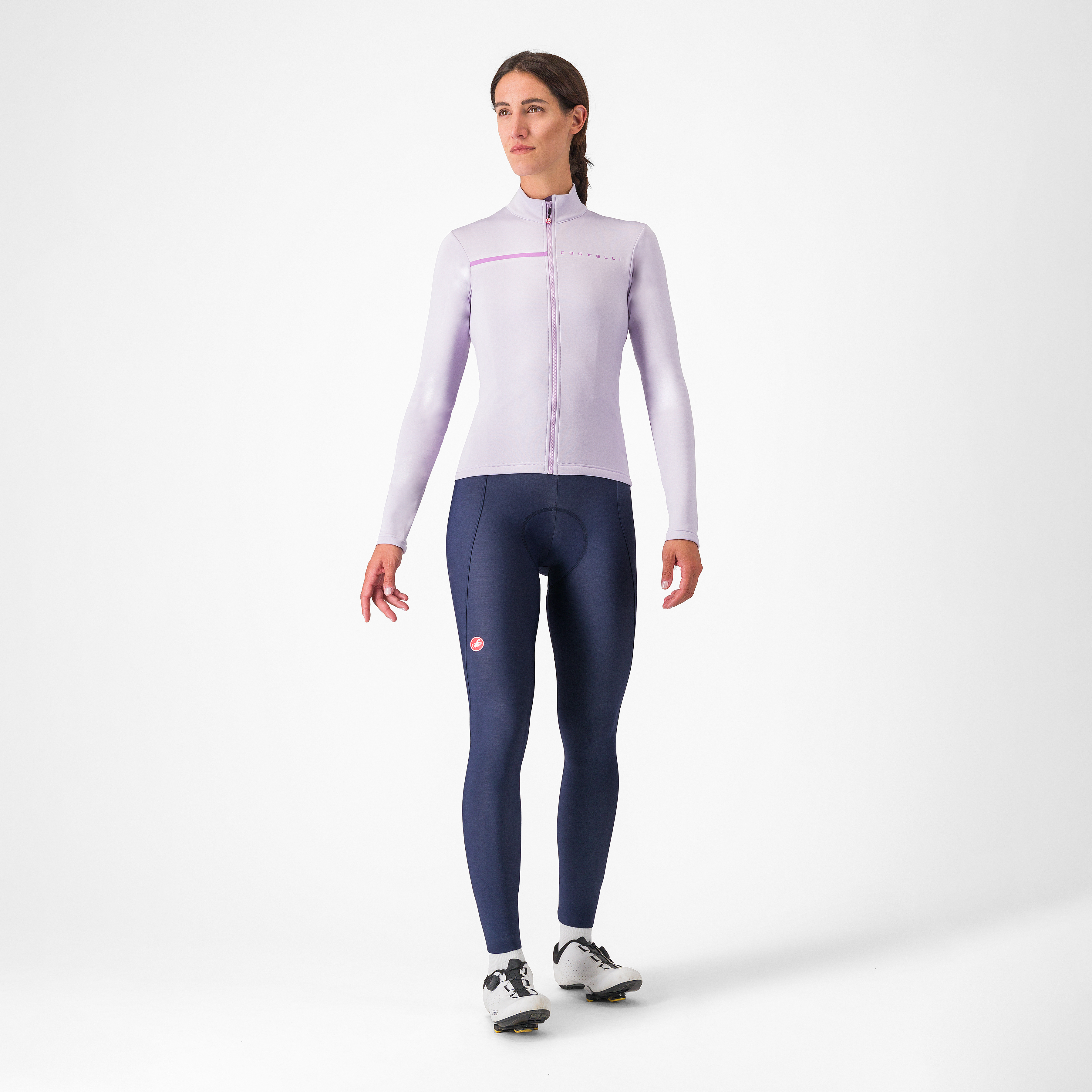 Sinergia 2 jersey fz - purple mist/purple dew - castelli