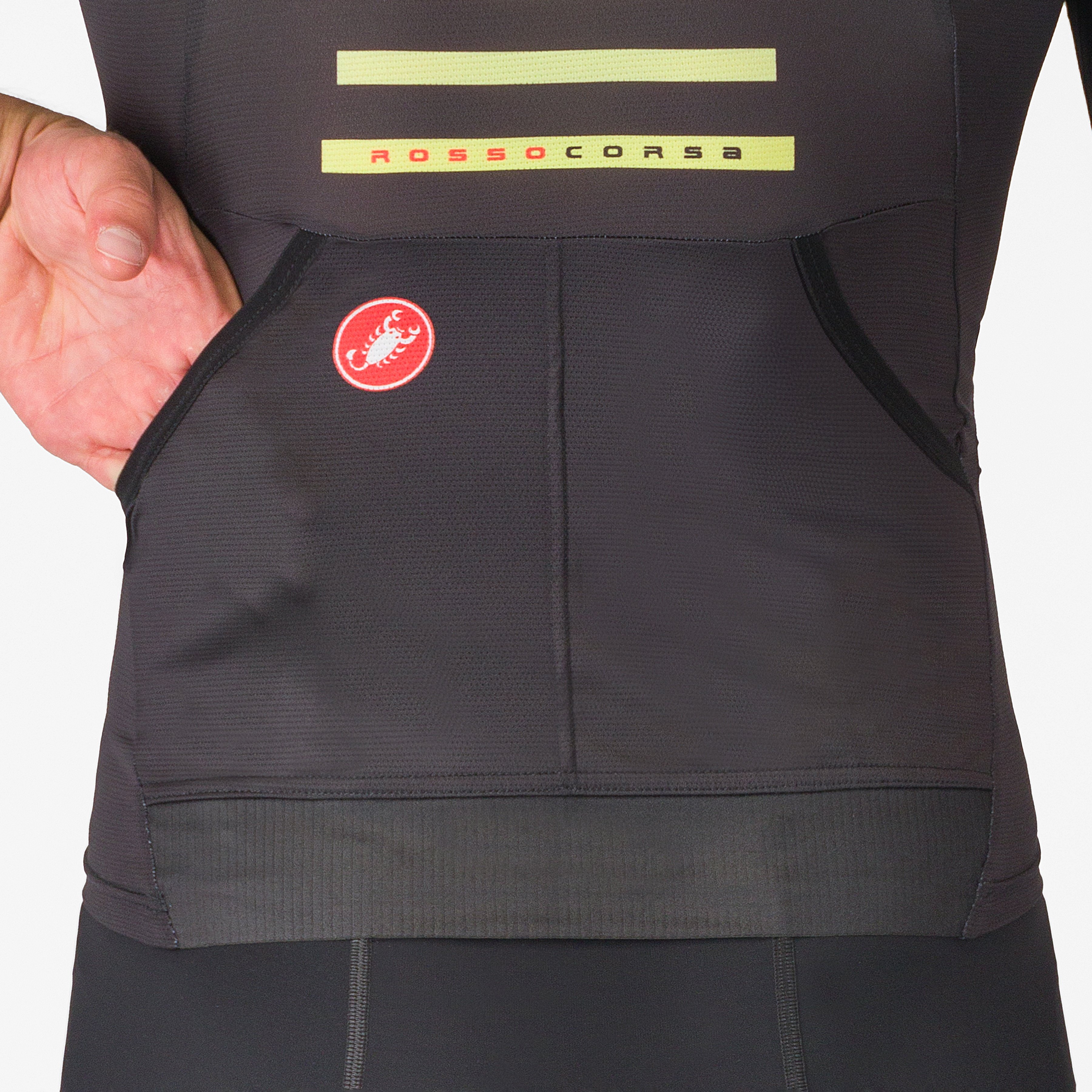 Free speed 3 race top - black - castelli