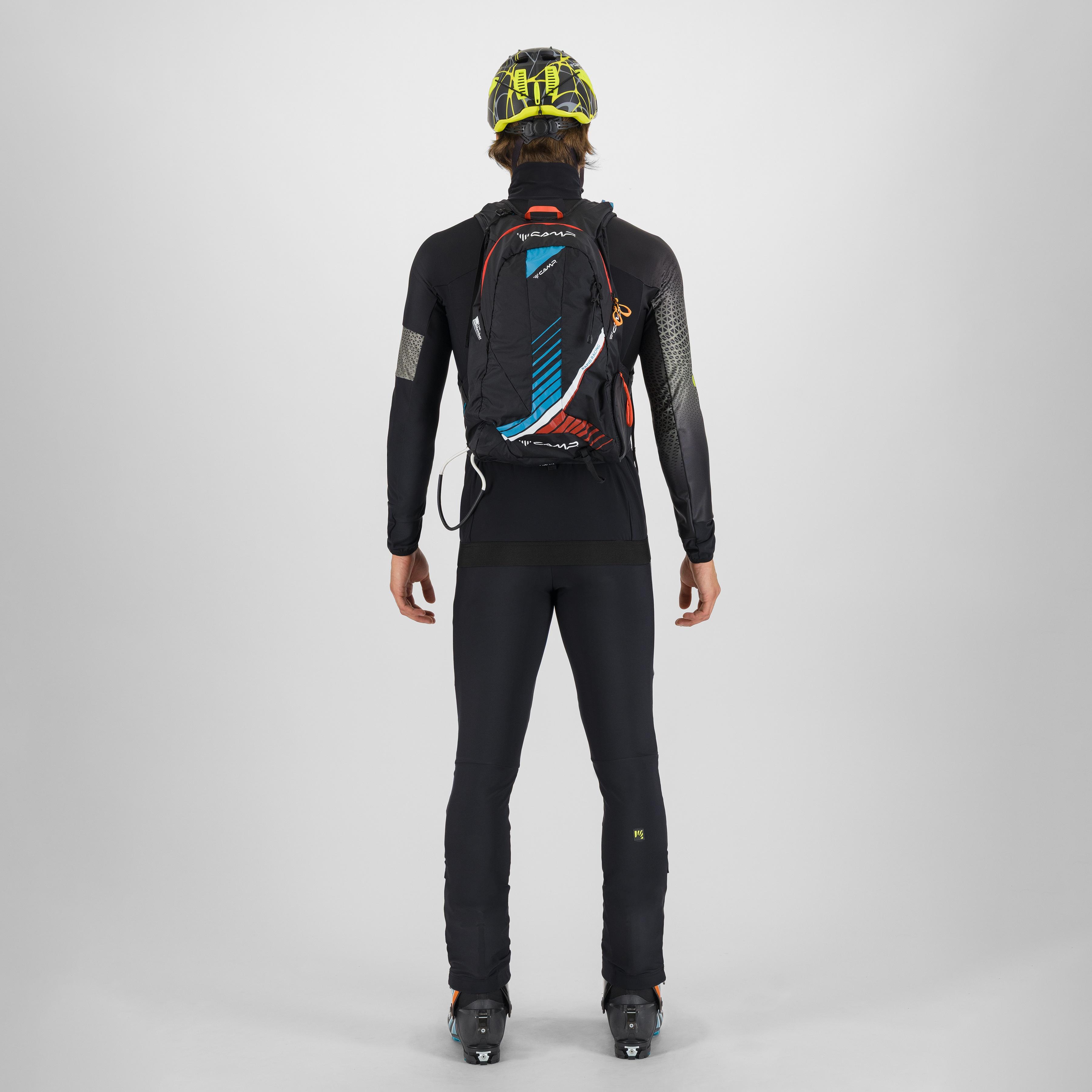Alagna 2.0 jacket - black/castor/dark citron - karpos