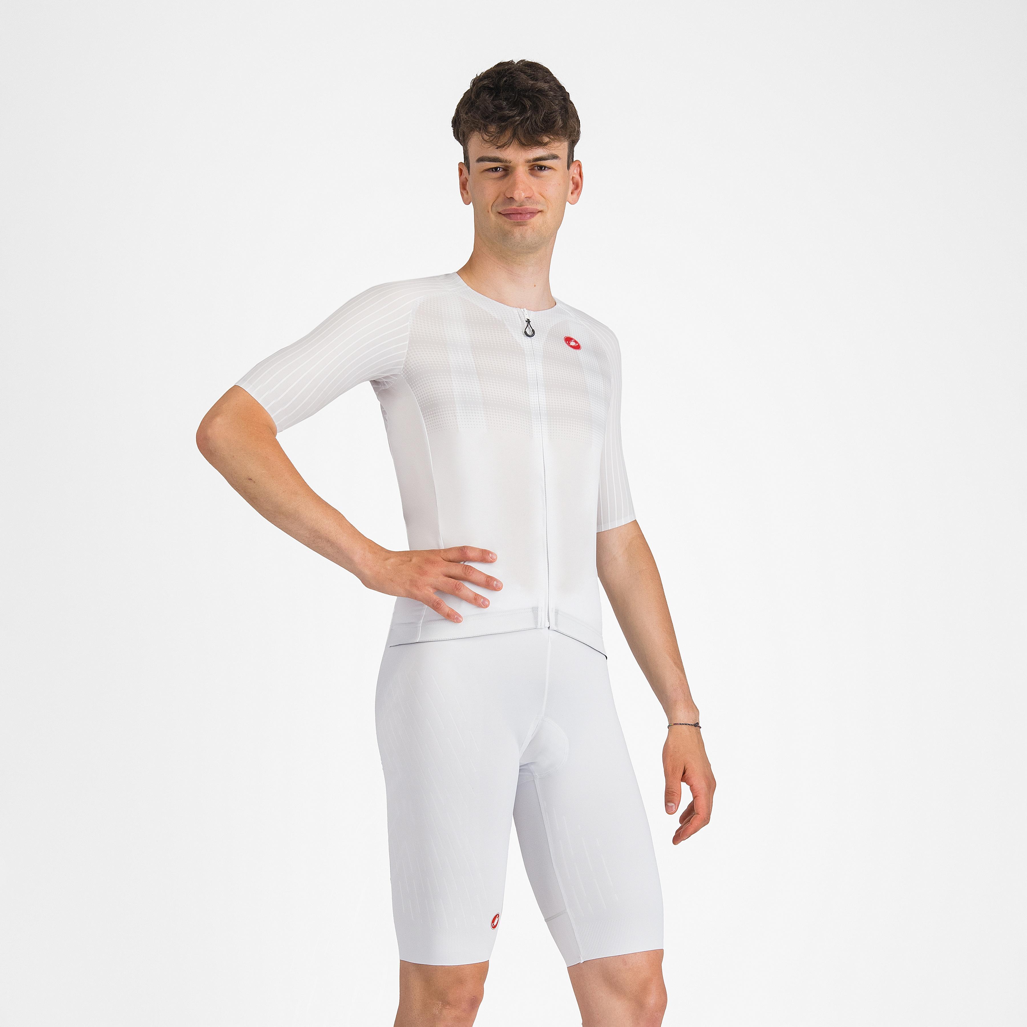 Free aero race s  bibshort - white - castelli