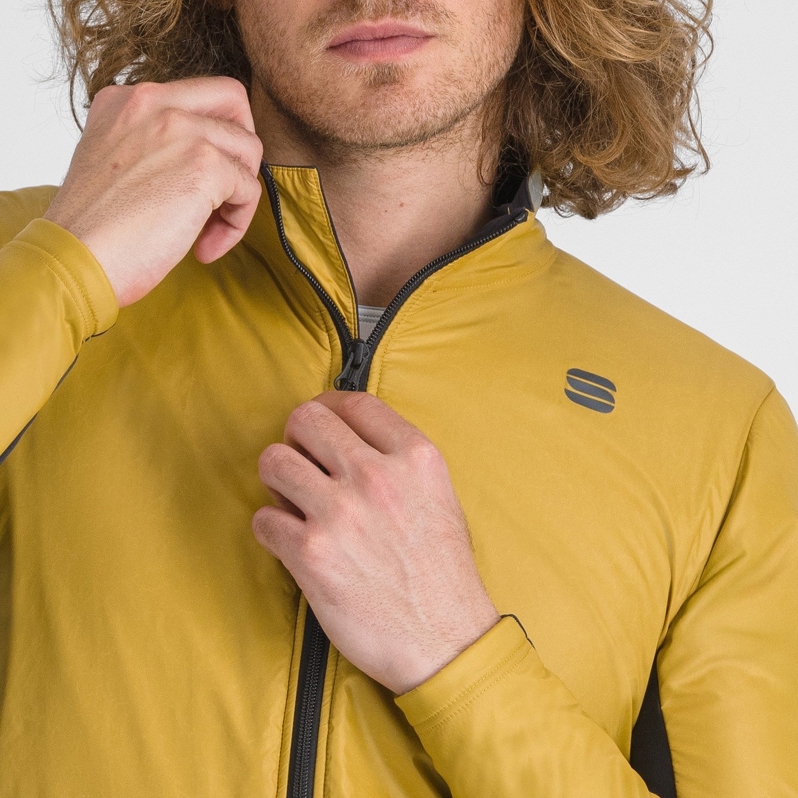 Offset jacket - wood yellow/black - sportful