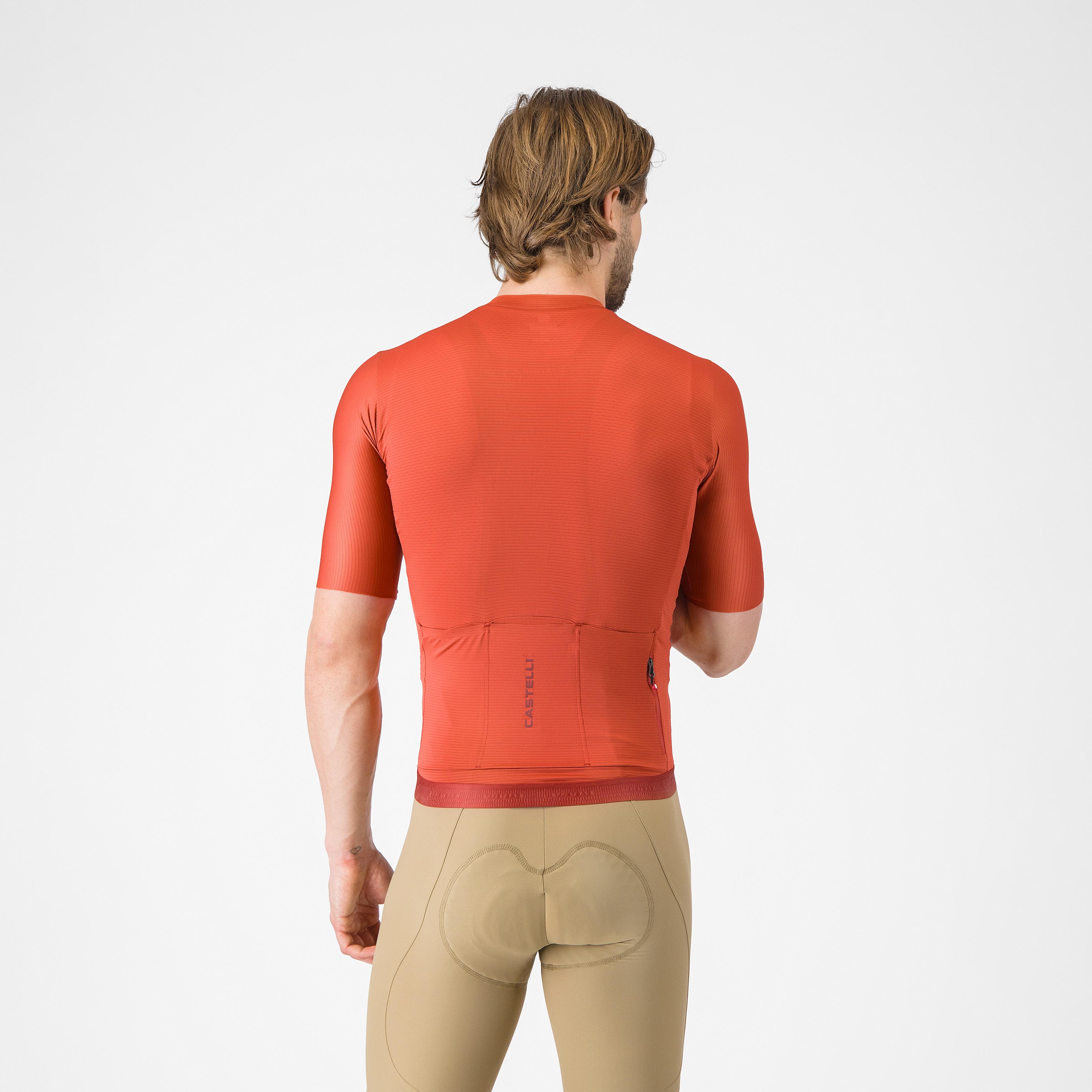 Espresso 2 jersey - paprika - castelli