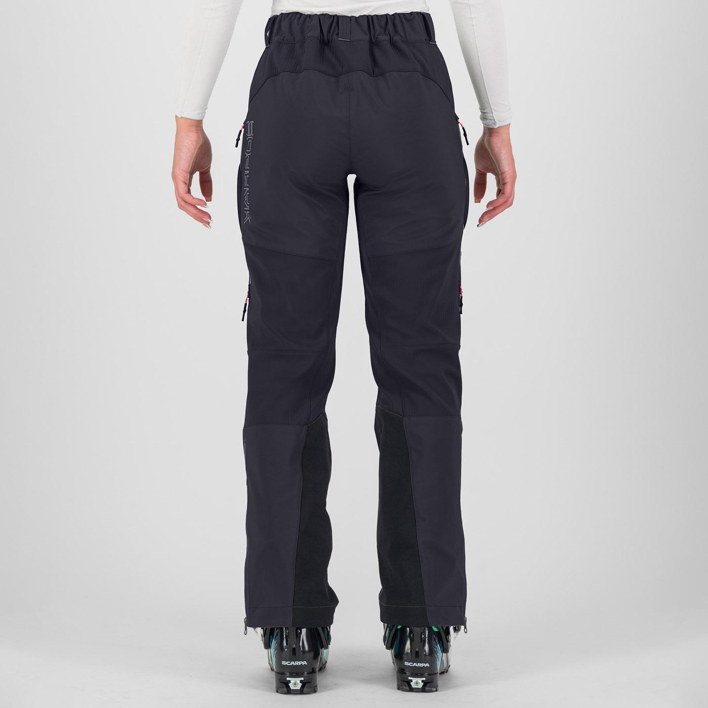 Marmolada w pant - black/dark grey - karpos