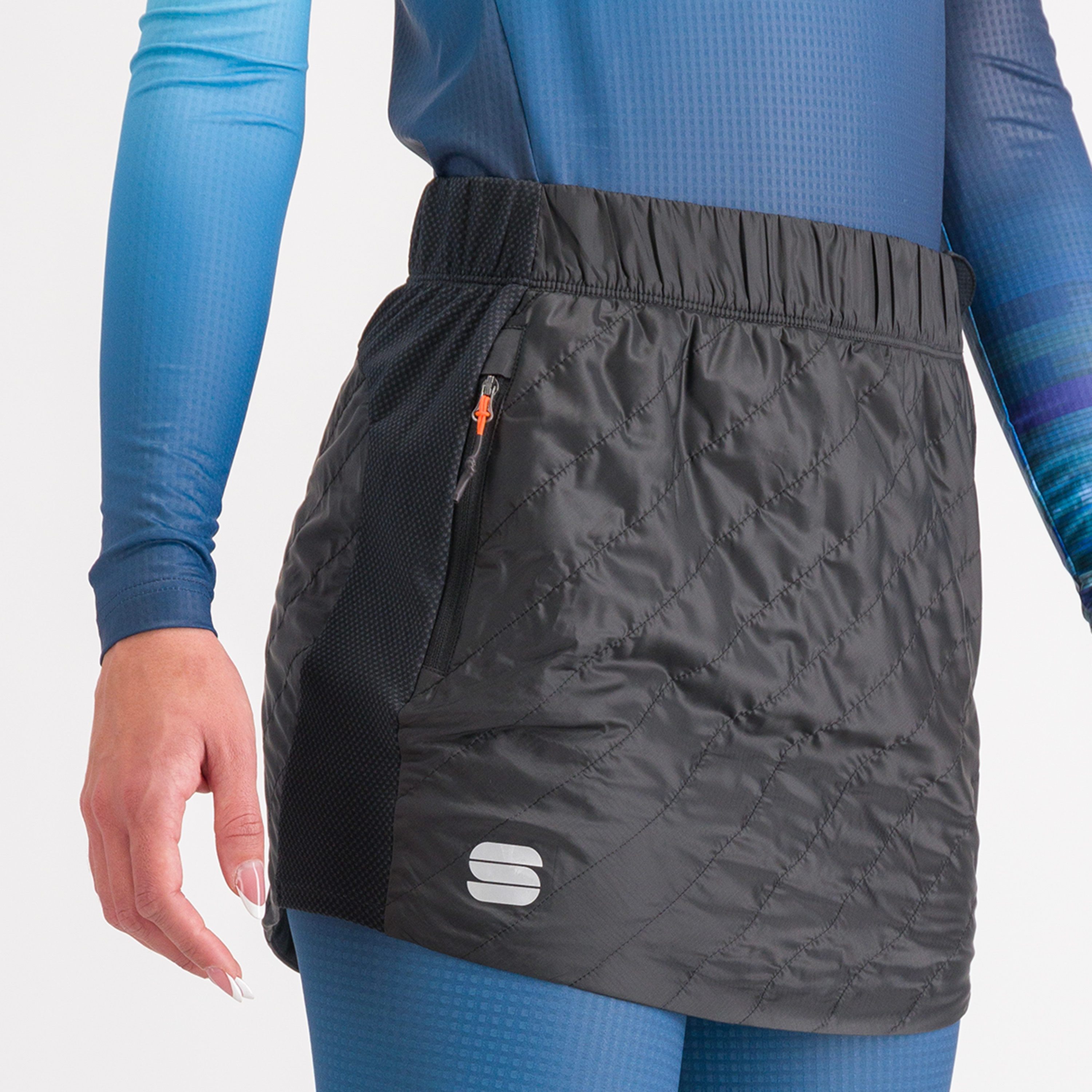 Rythmo skirt - black - sportful