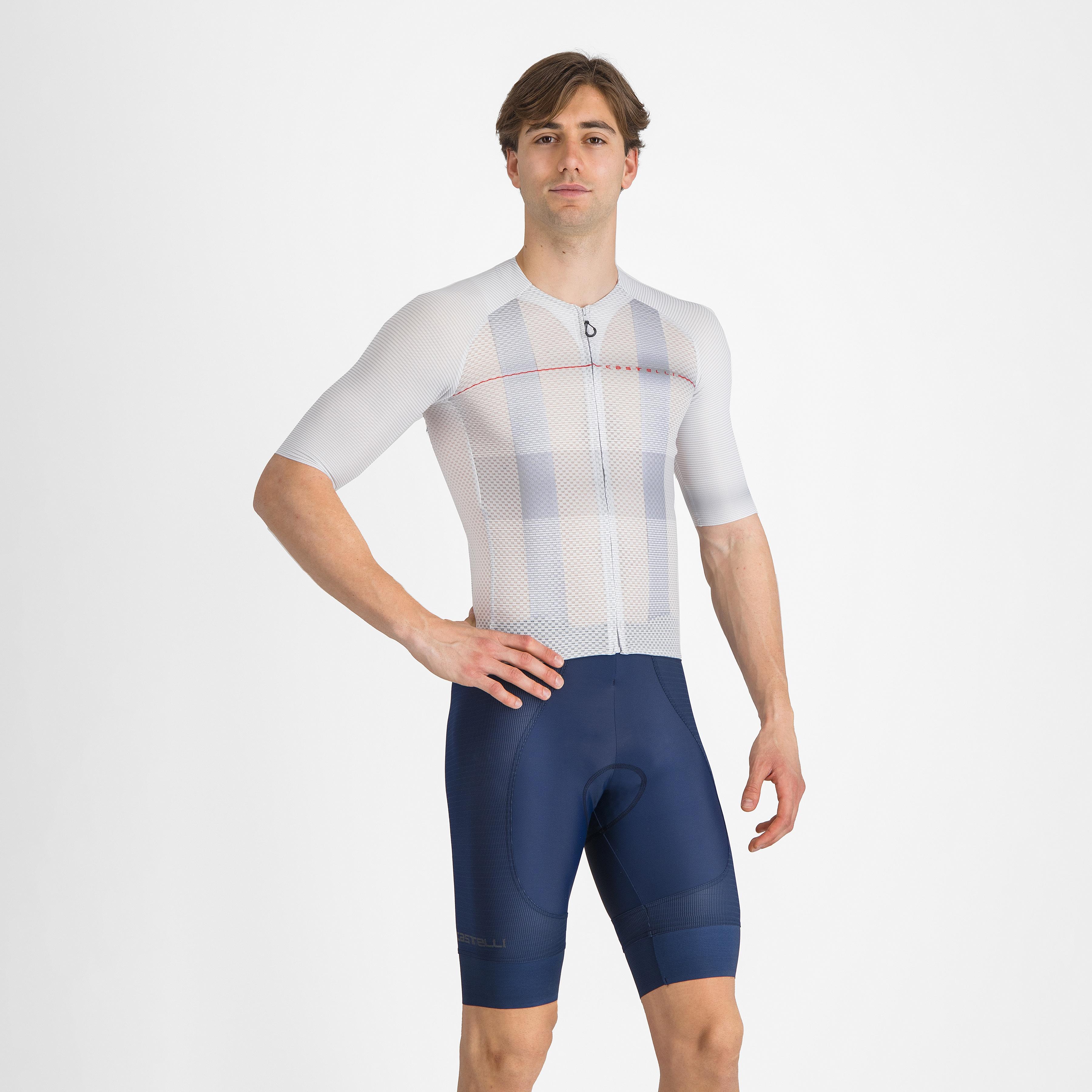 A/c bibshort - belgian blue - castelli