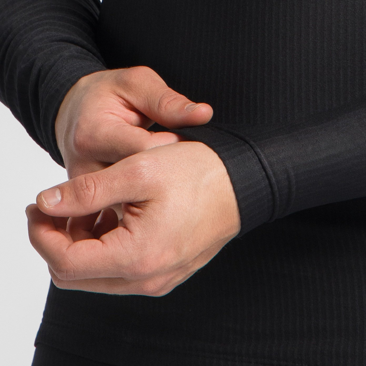 Winter tee long sleeve - black - sportful
