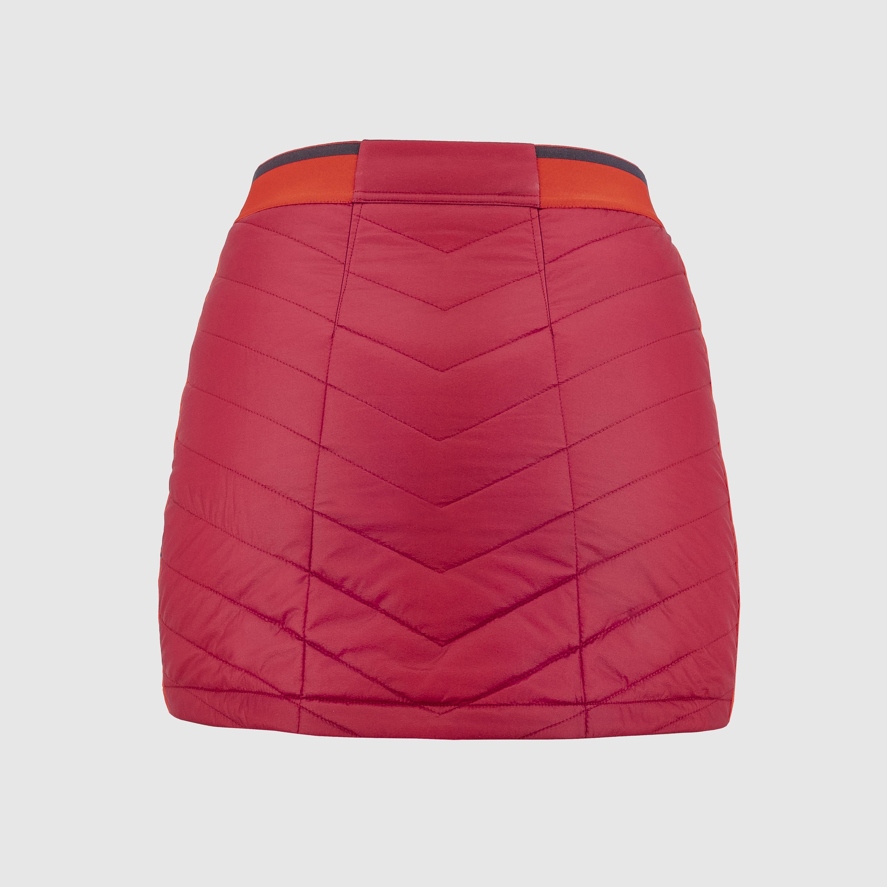 Alagna plus evo w skirt - jester red/poinsettia - karpos