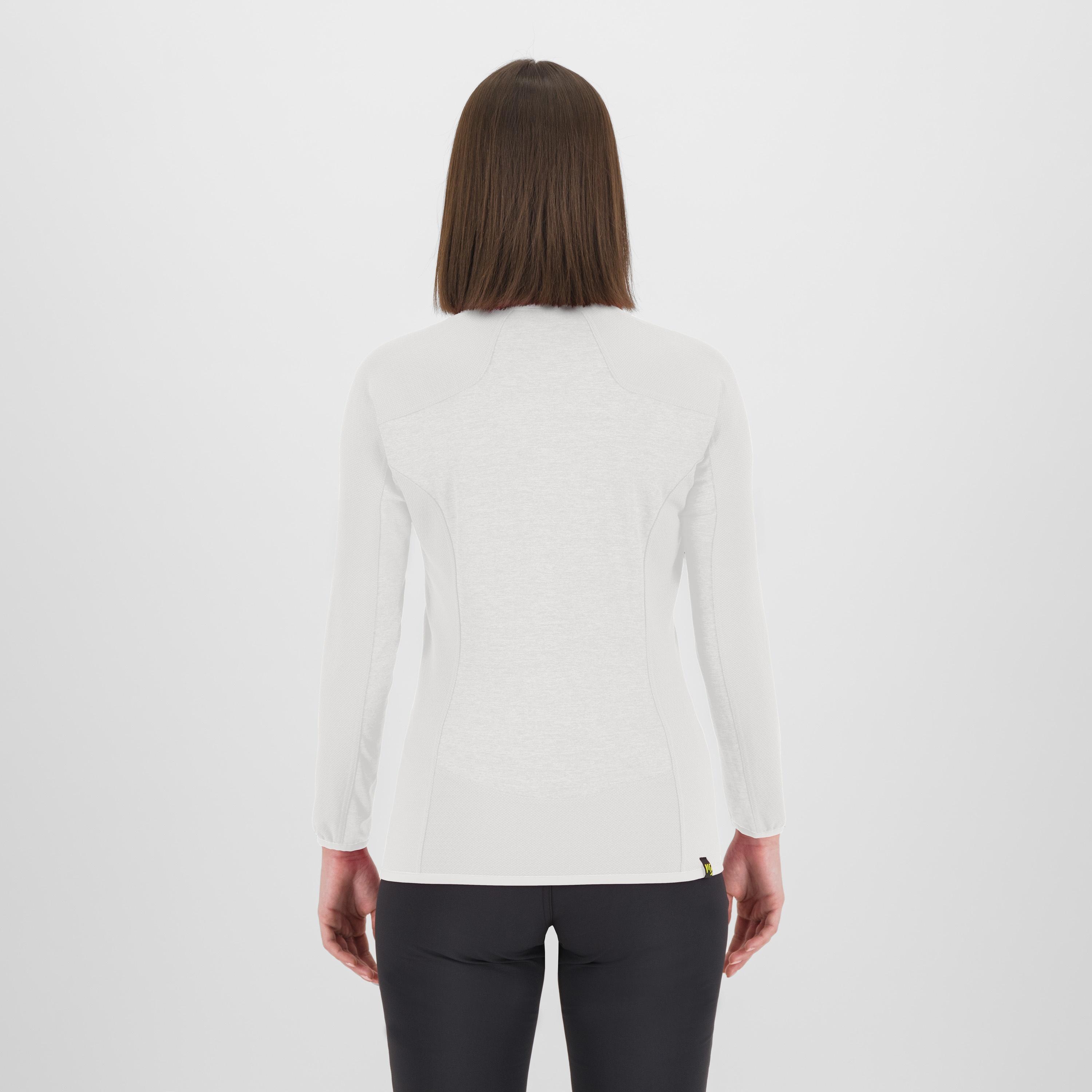 Odle w  fleece - bright white - karpos