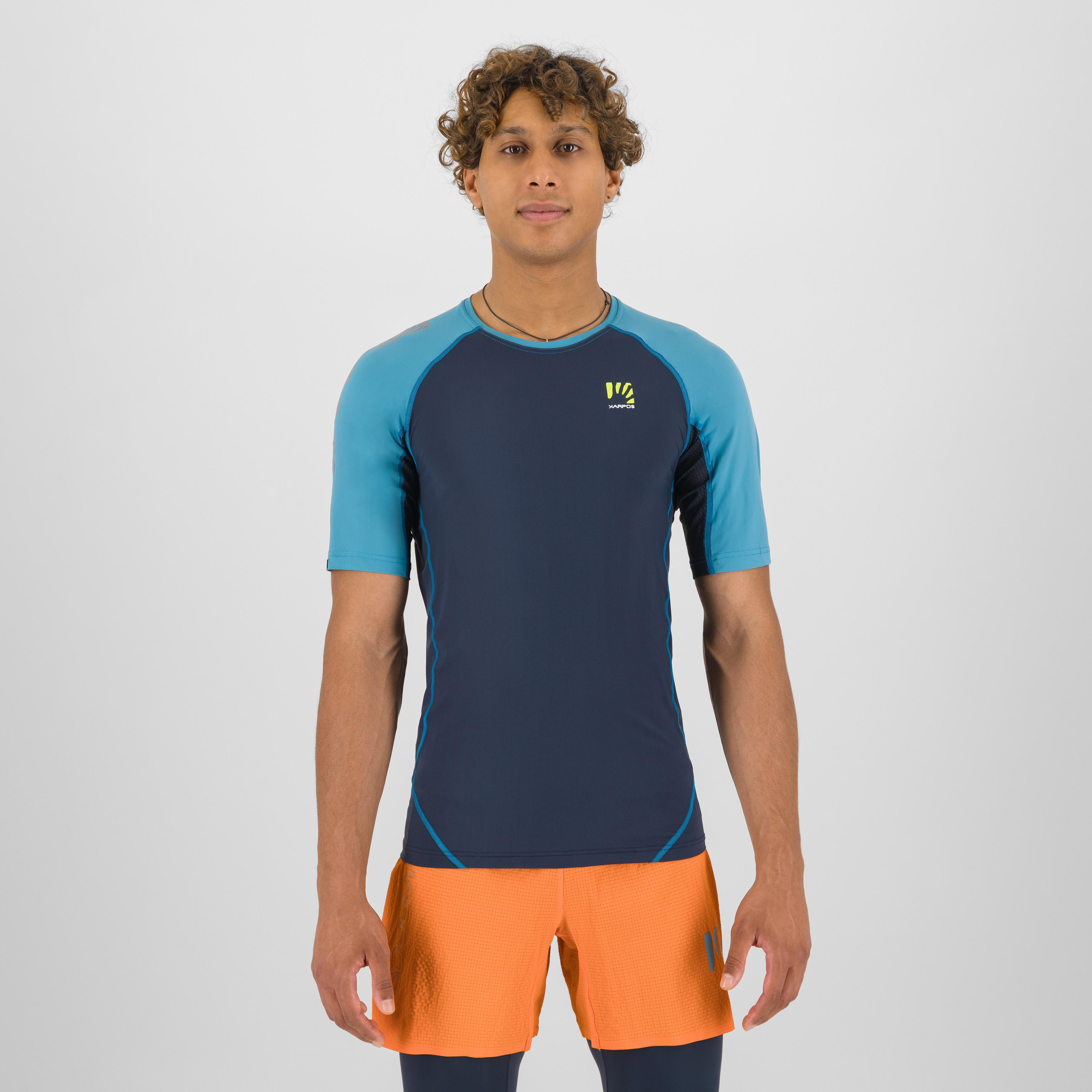 Lavaredo jersey - outer space/larkspur - karpos