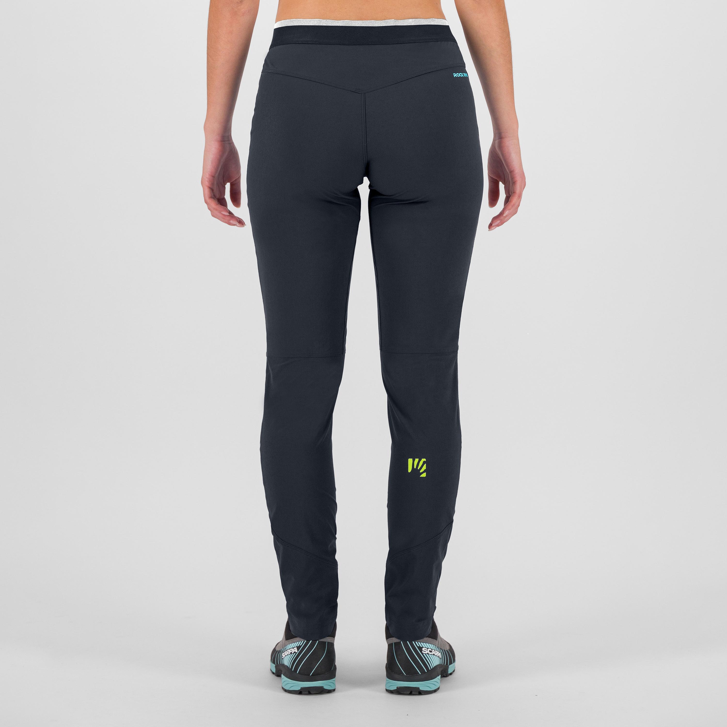 Rock evo w pant - blue atoll/sky captain - karpos
