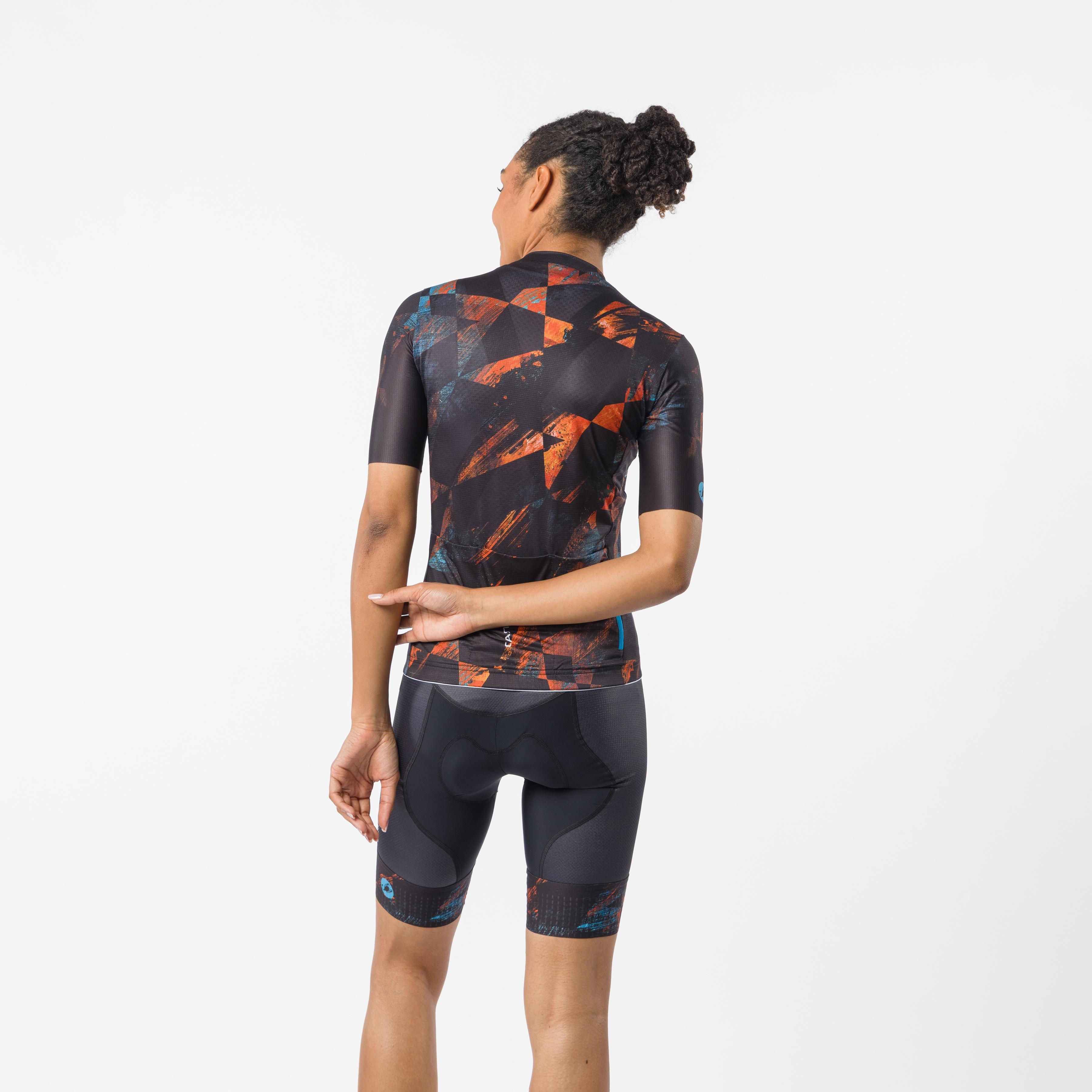Competizione 2 w dt bibshort k - black - castelli