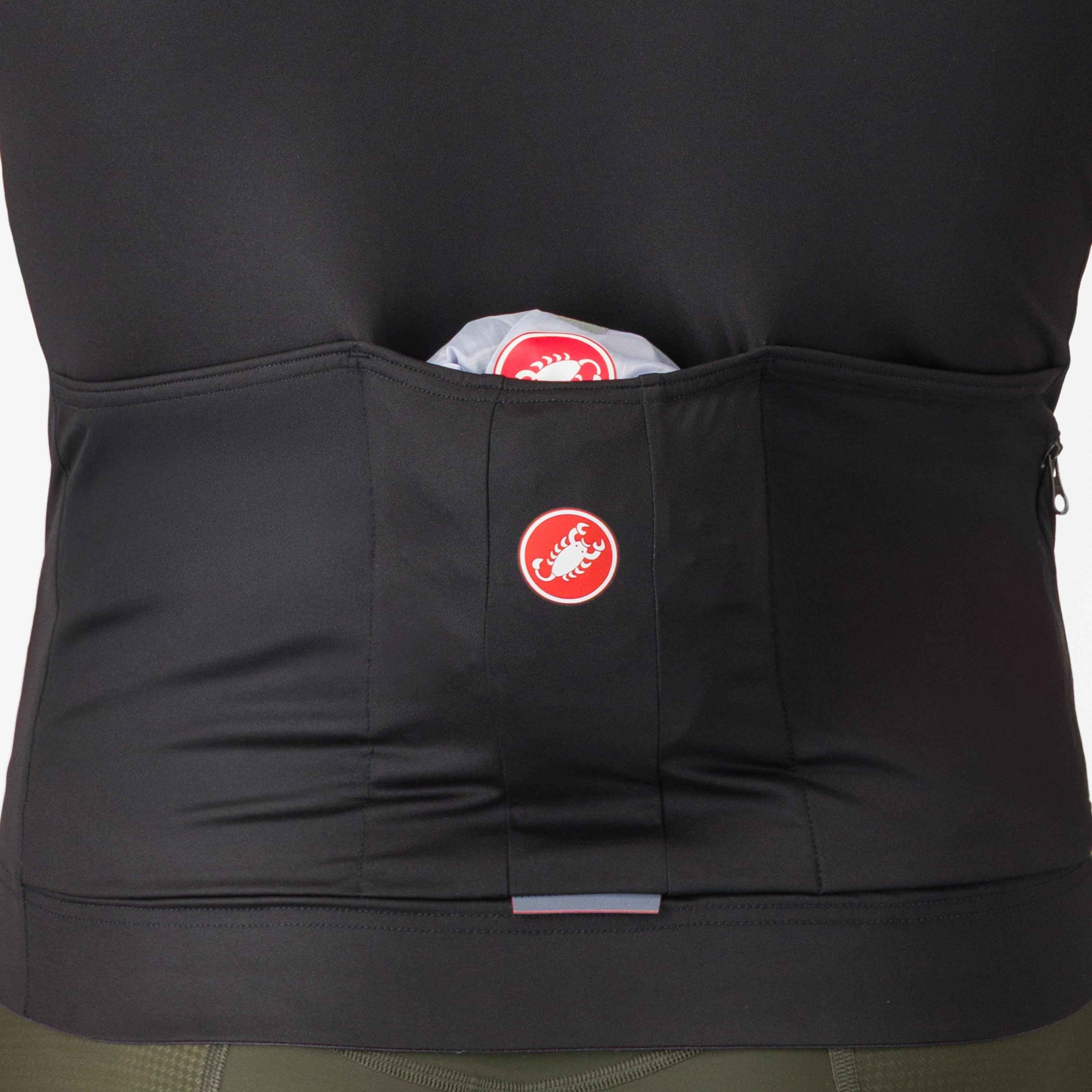 Squadra stretch vest - silver gray/dark gray - castelli