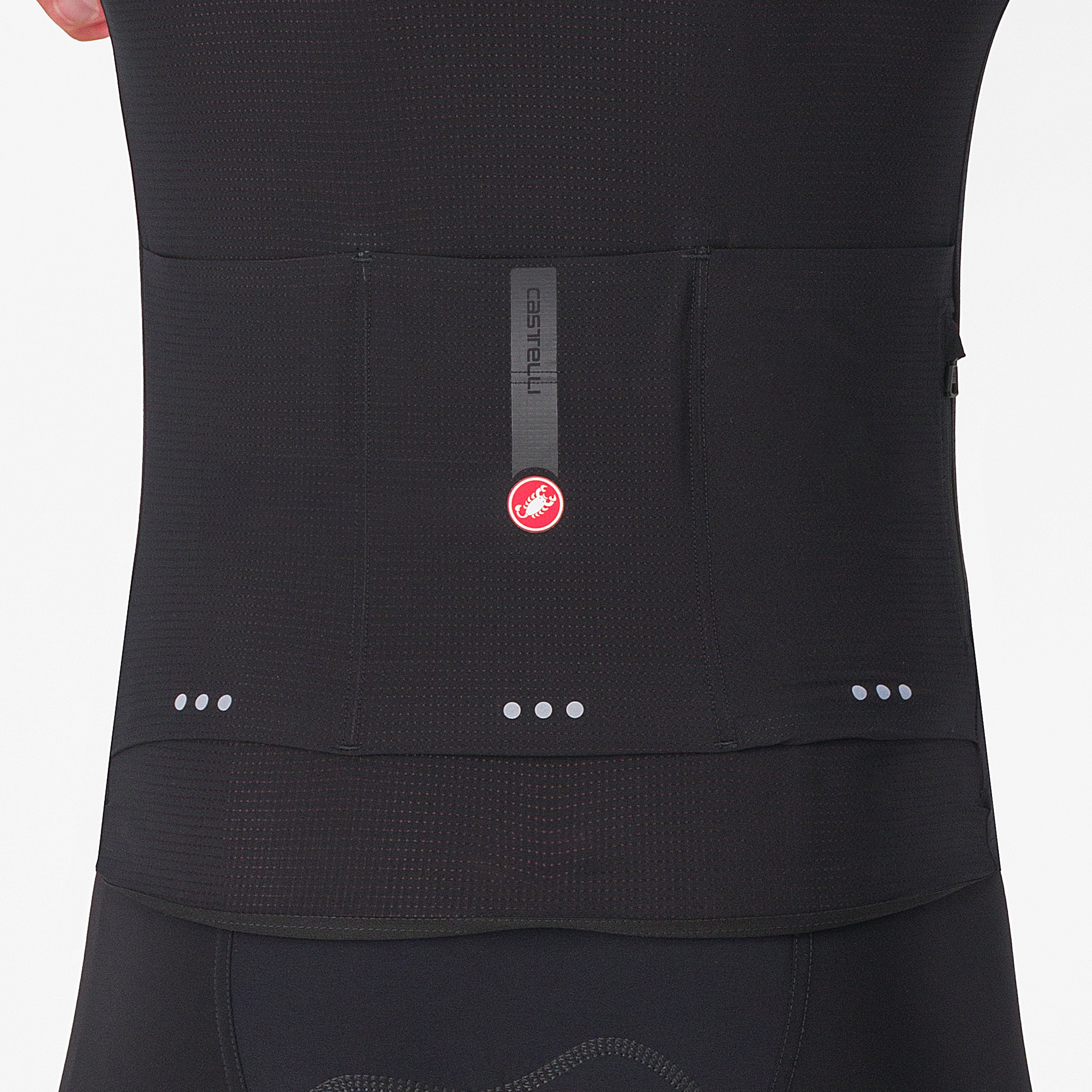 Premio evo jersey - light black/black - castelli