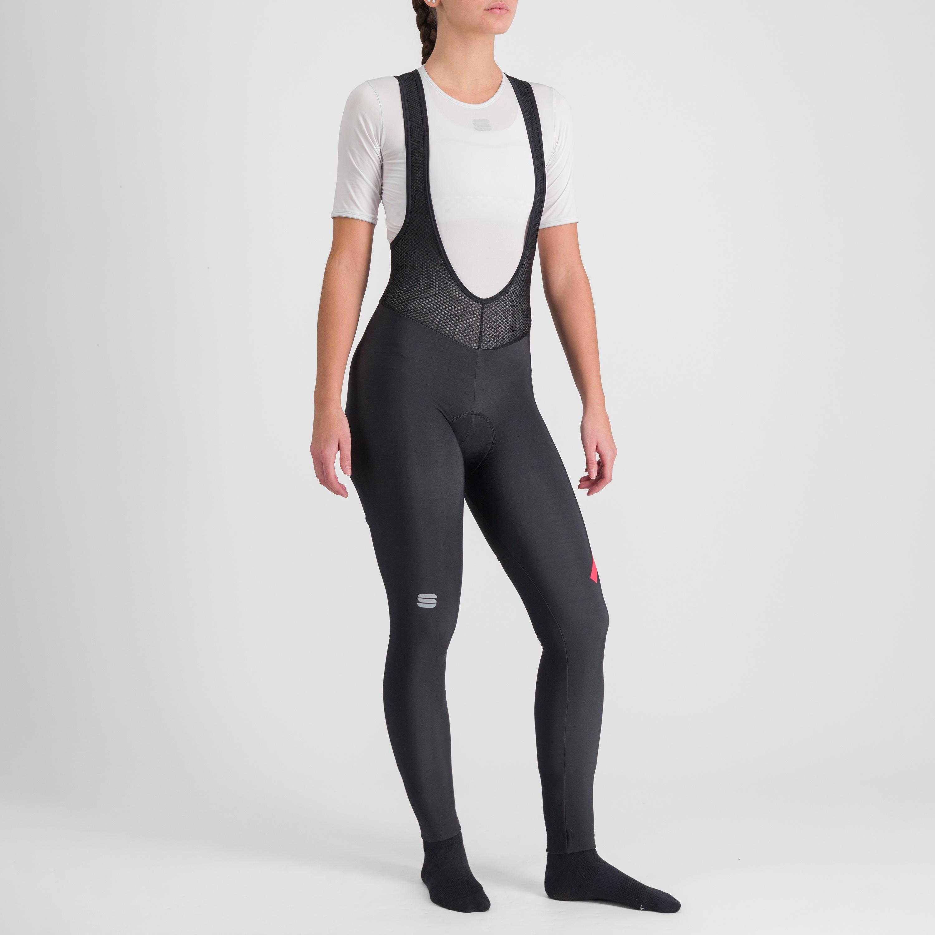 Fiandre norain w bibtight - black - sportful