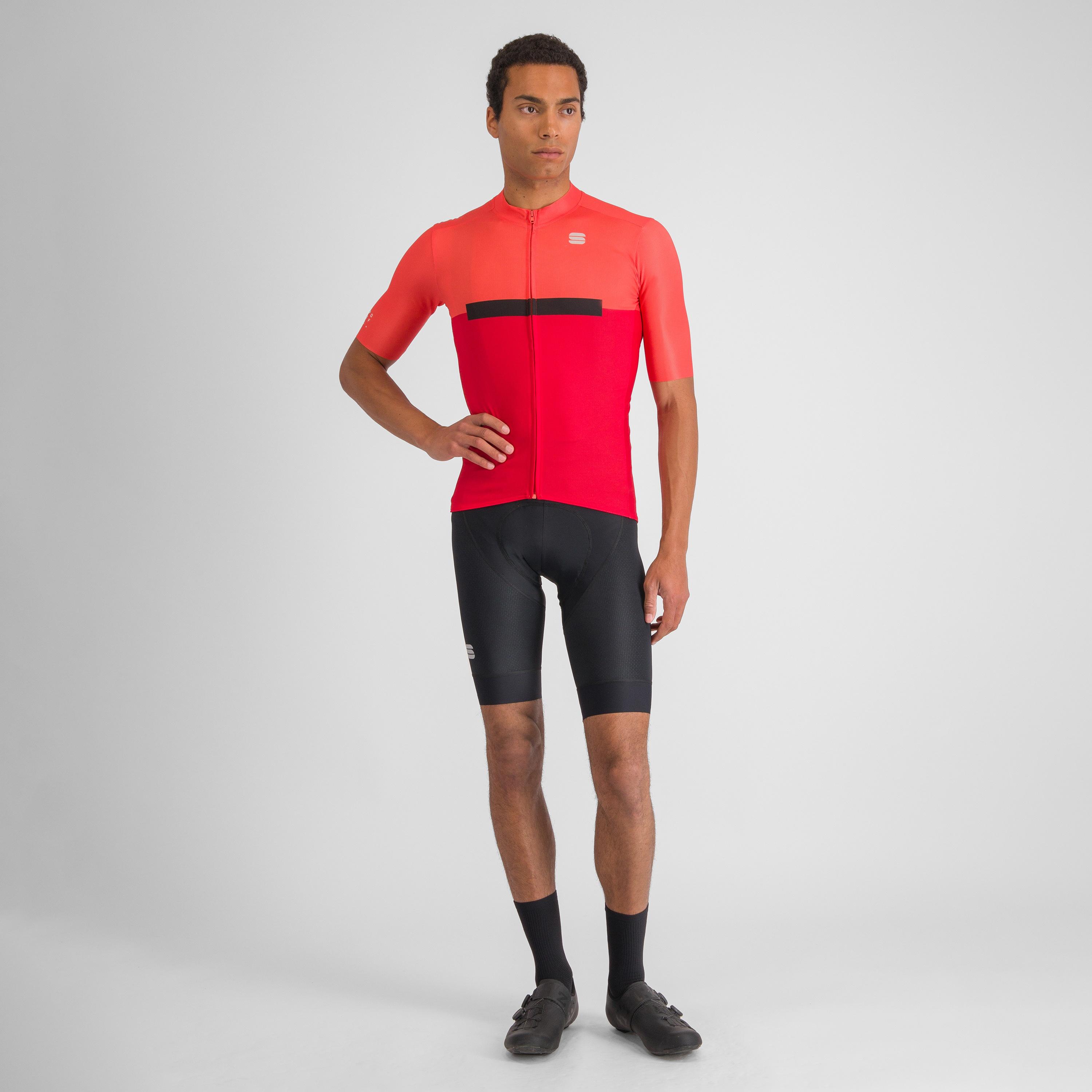 Pista jersey - pompelmo red - sportful