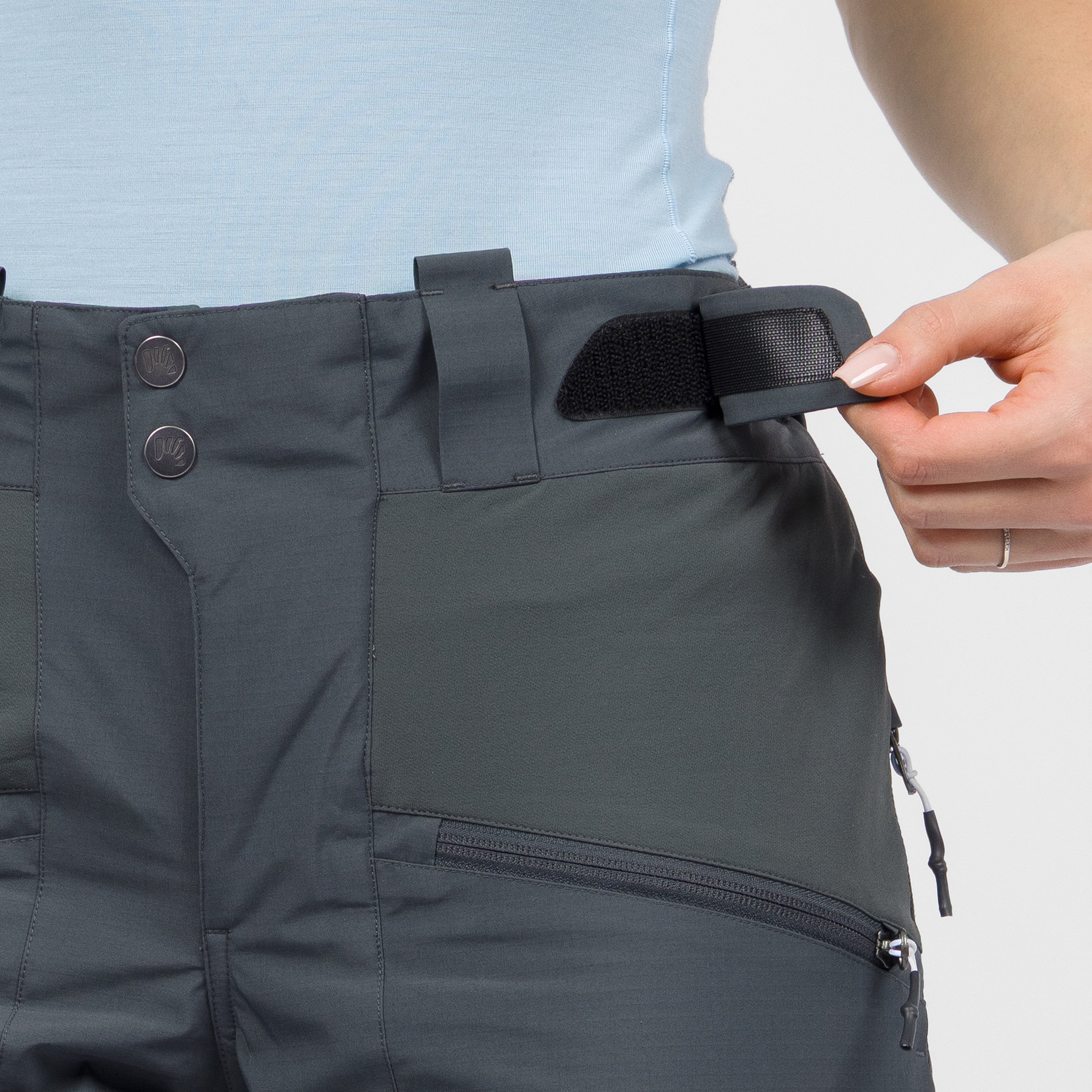 Marmolada evo w pants - woodl.gray - karpos
