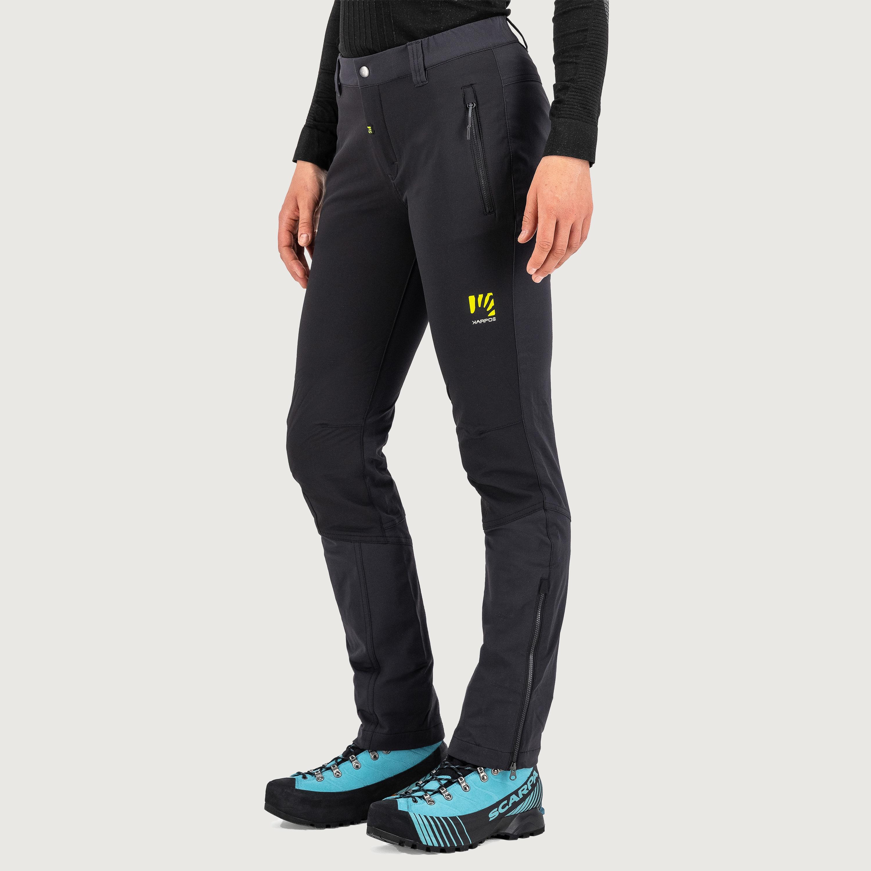 San martino w pant - black - karpos