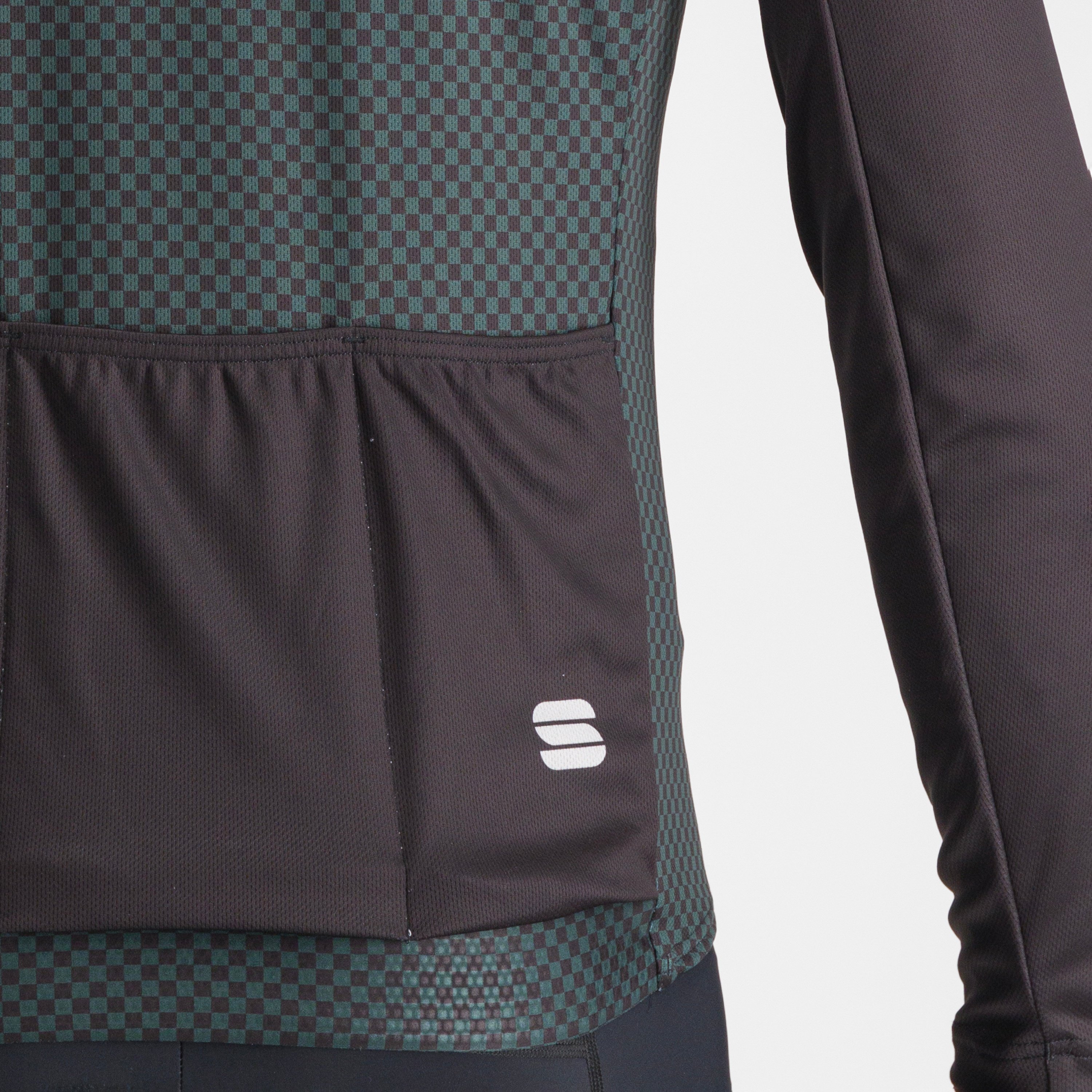 Checkmate thermal jersey - black scarab - sportful