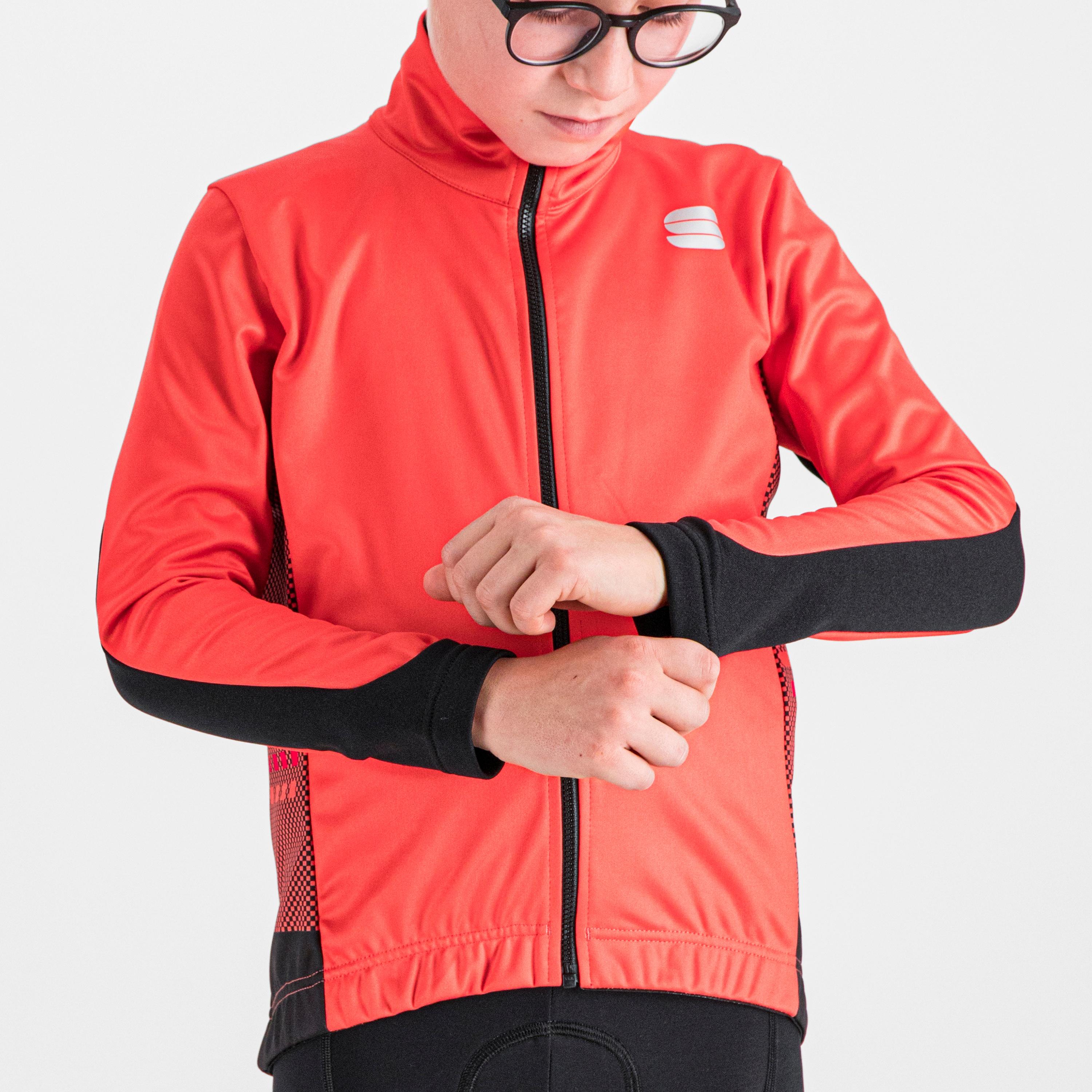 Team junior jacket - pompelmo - sportful