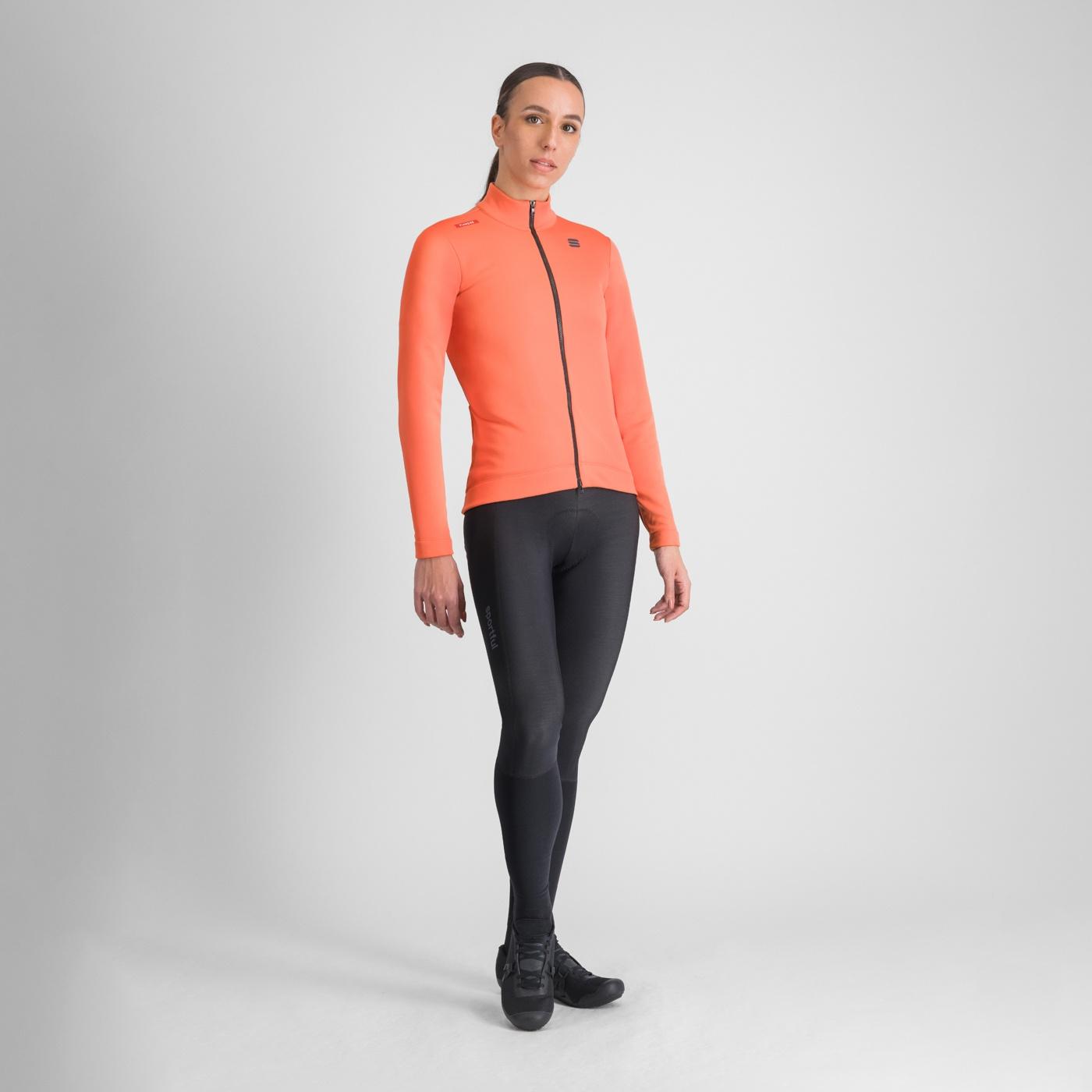 Fiandre 2 w  jacket - pompelmo - sportful