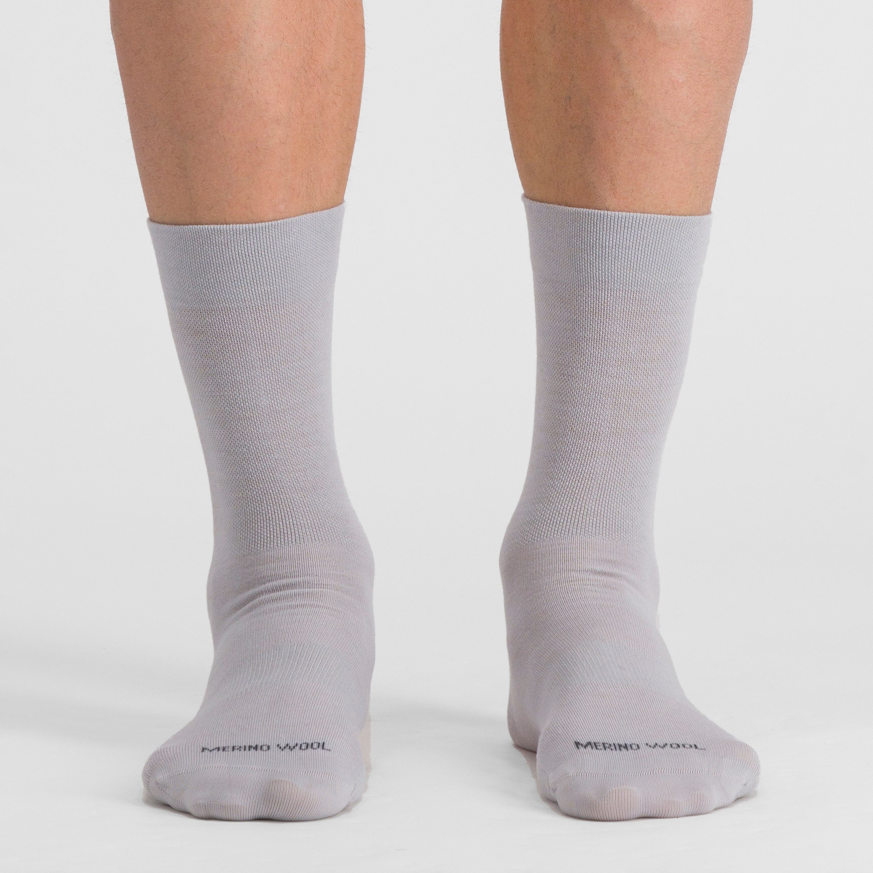 Matchy wool  socks - ash gray - sportful