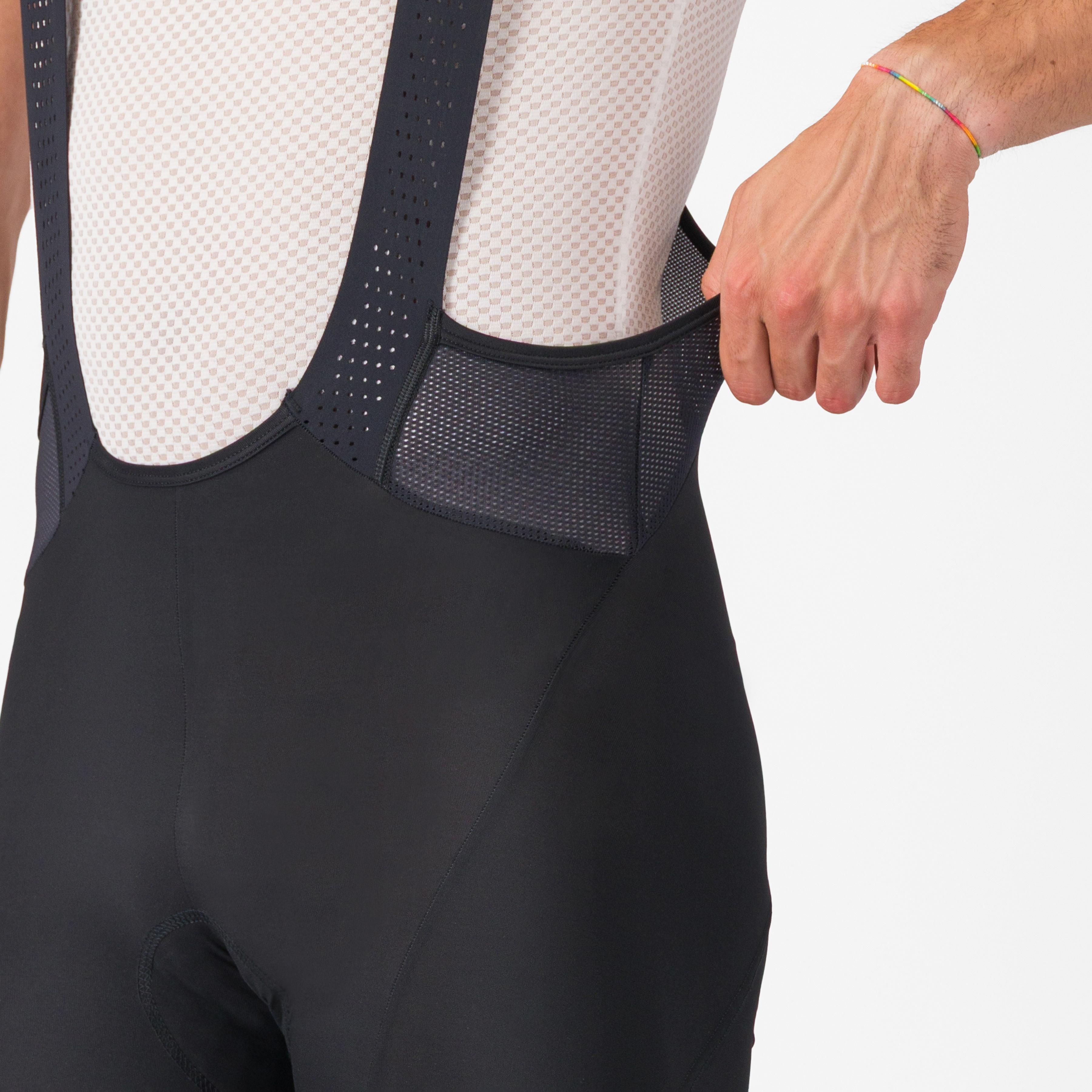 Endurance 4 bibshort - black - castelli