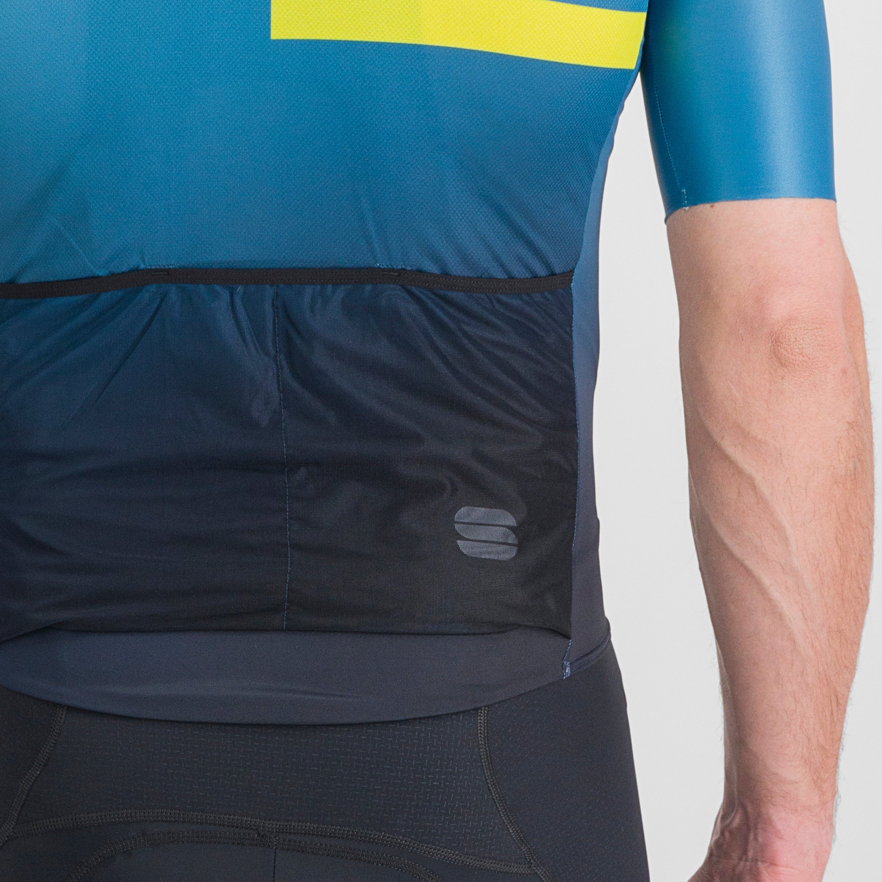 Bomber jersey - berry blue cedar - sportful
