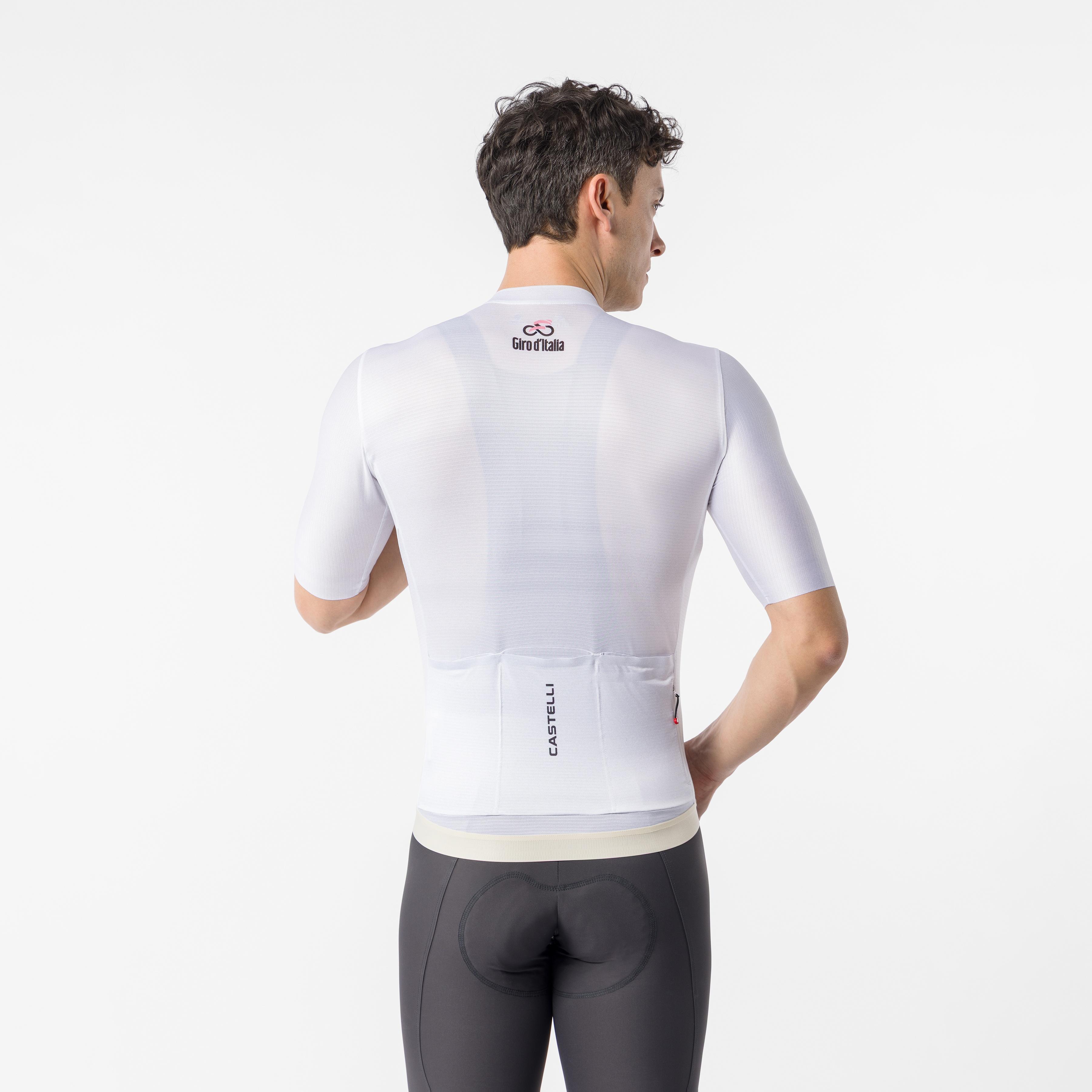 #giro109 espresso 2 jersey - white - castelli