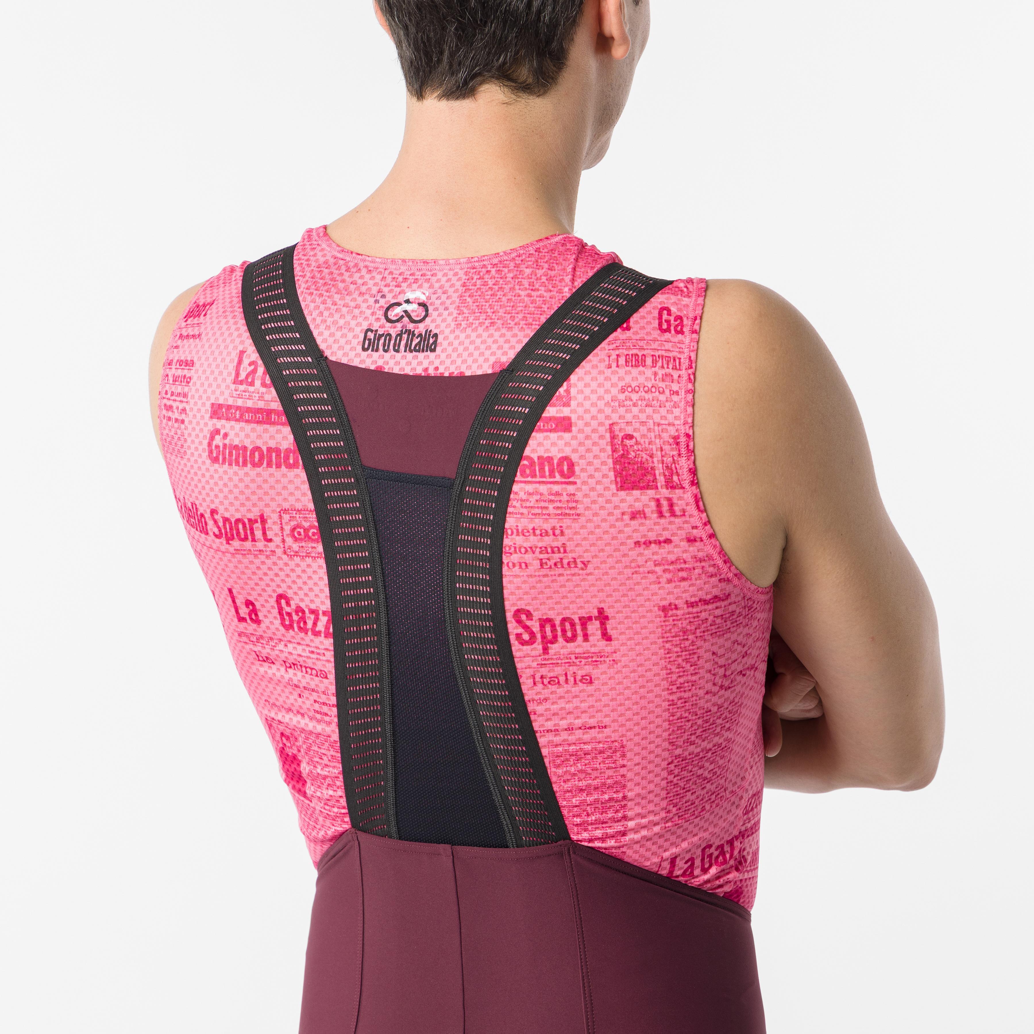 #giro trofeo 2 bibshort - deep bordeaux - castelli
