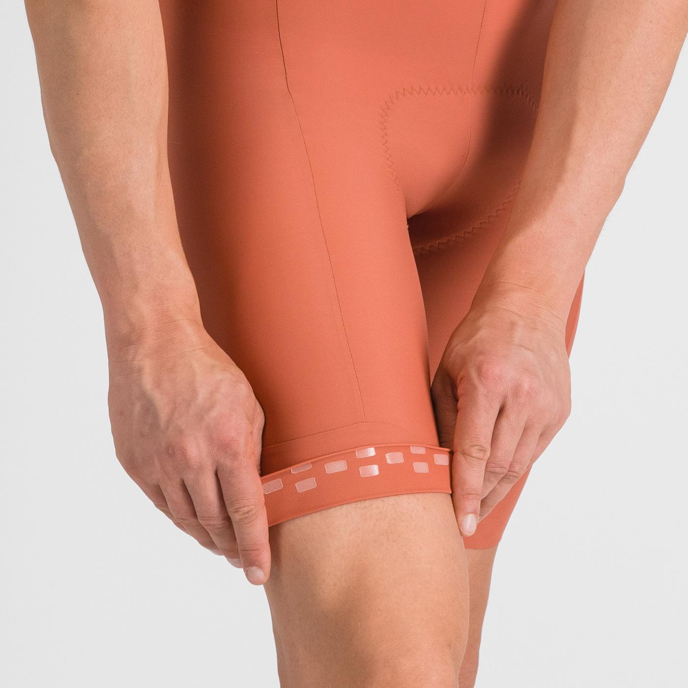 Pulse bibshort - sienna glow - sportful
