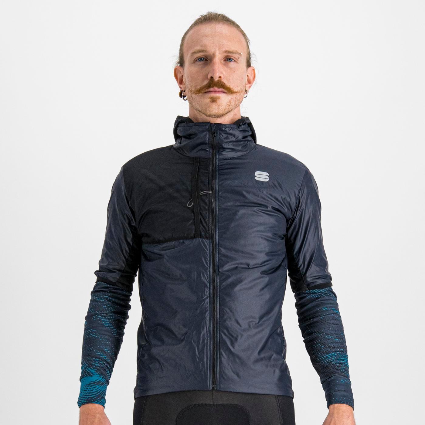 Supergiara puffy short sleeve - galaxy blue - sportful