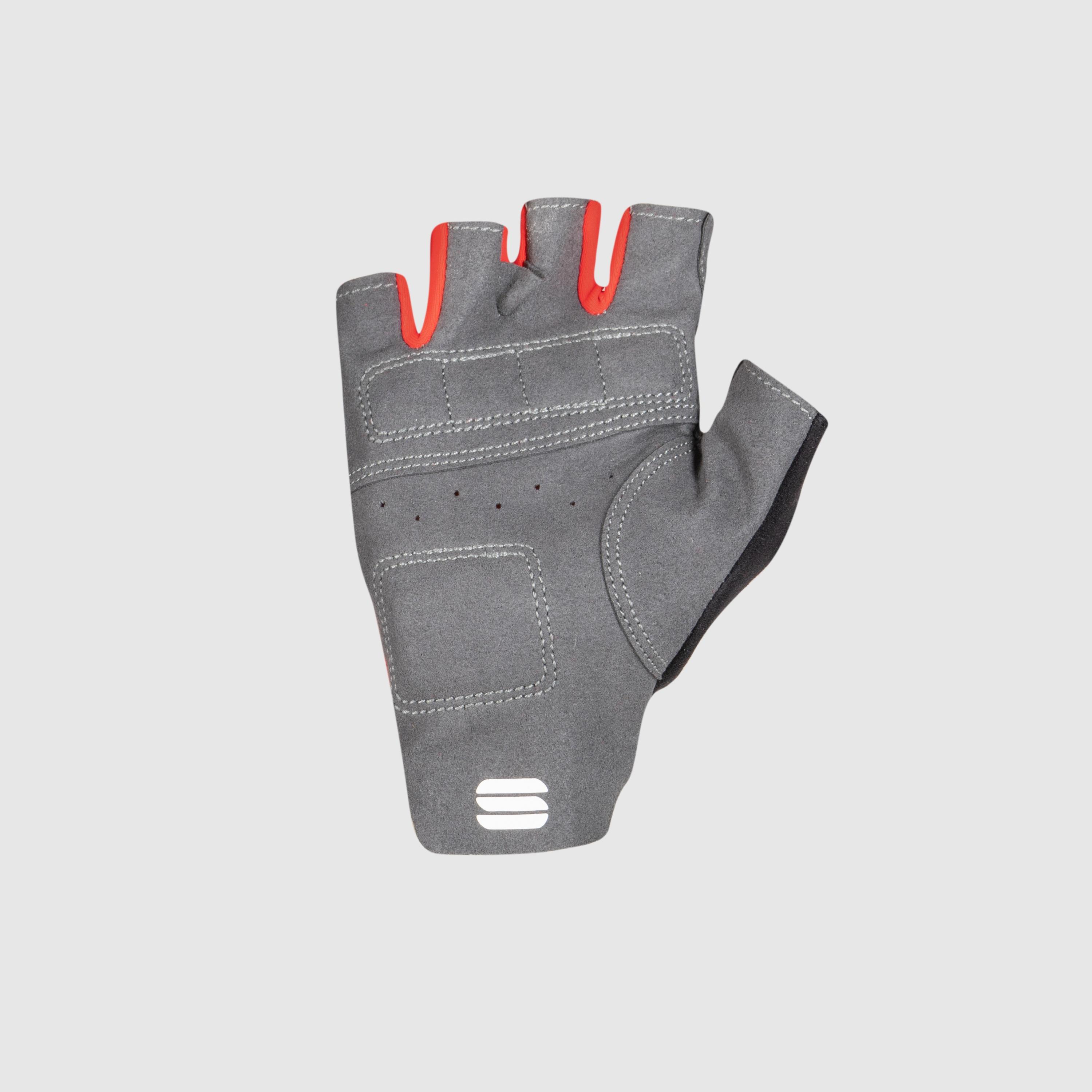Kid matchy gloves - chili red - sportful