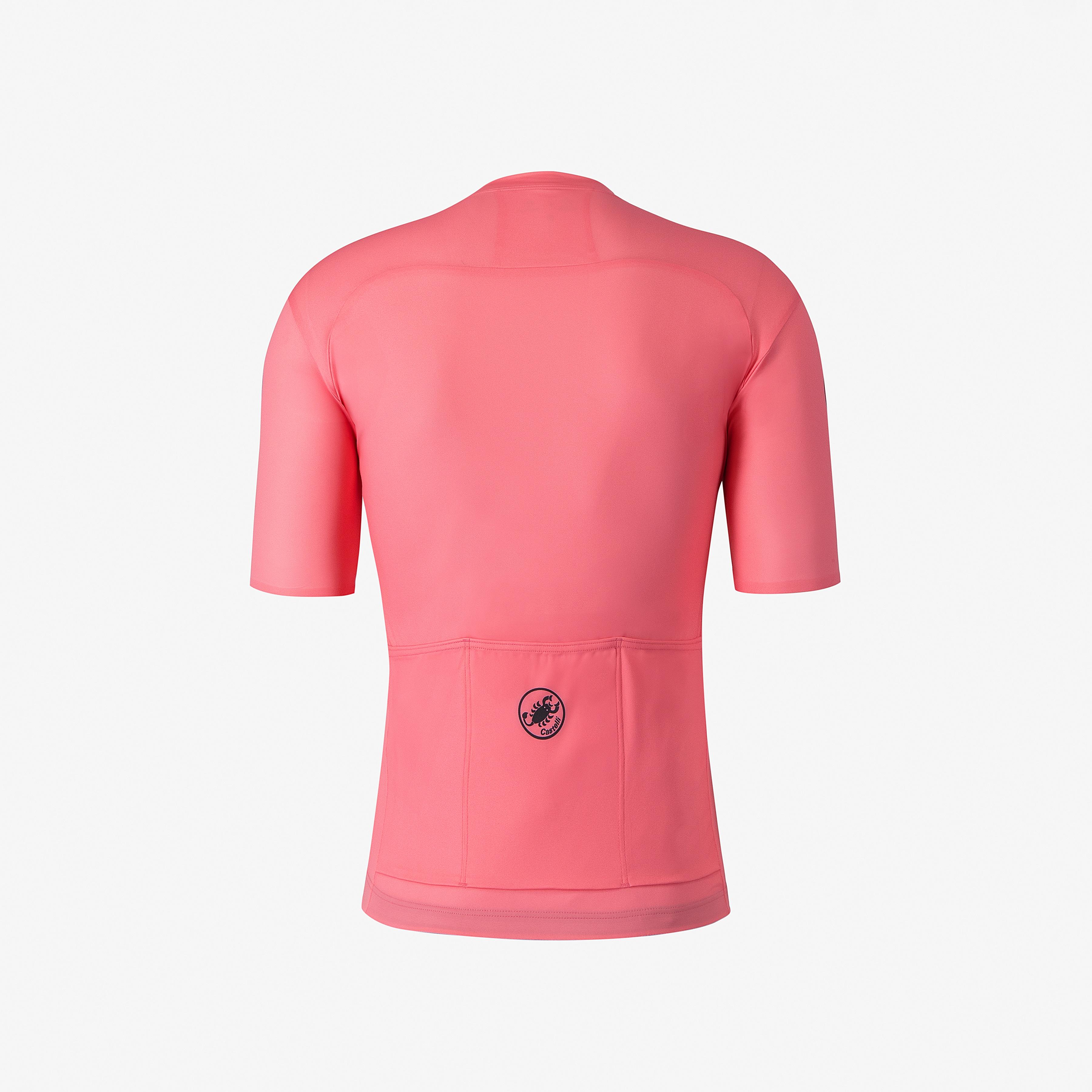 Vintage giro d'italia jersey - rosa giro - castelli