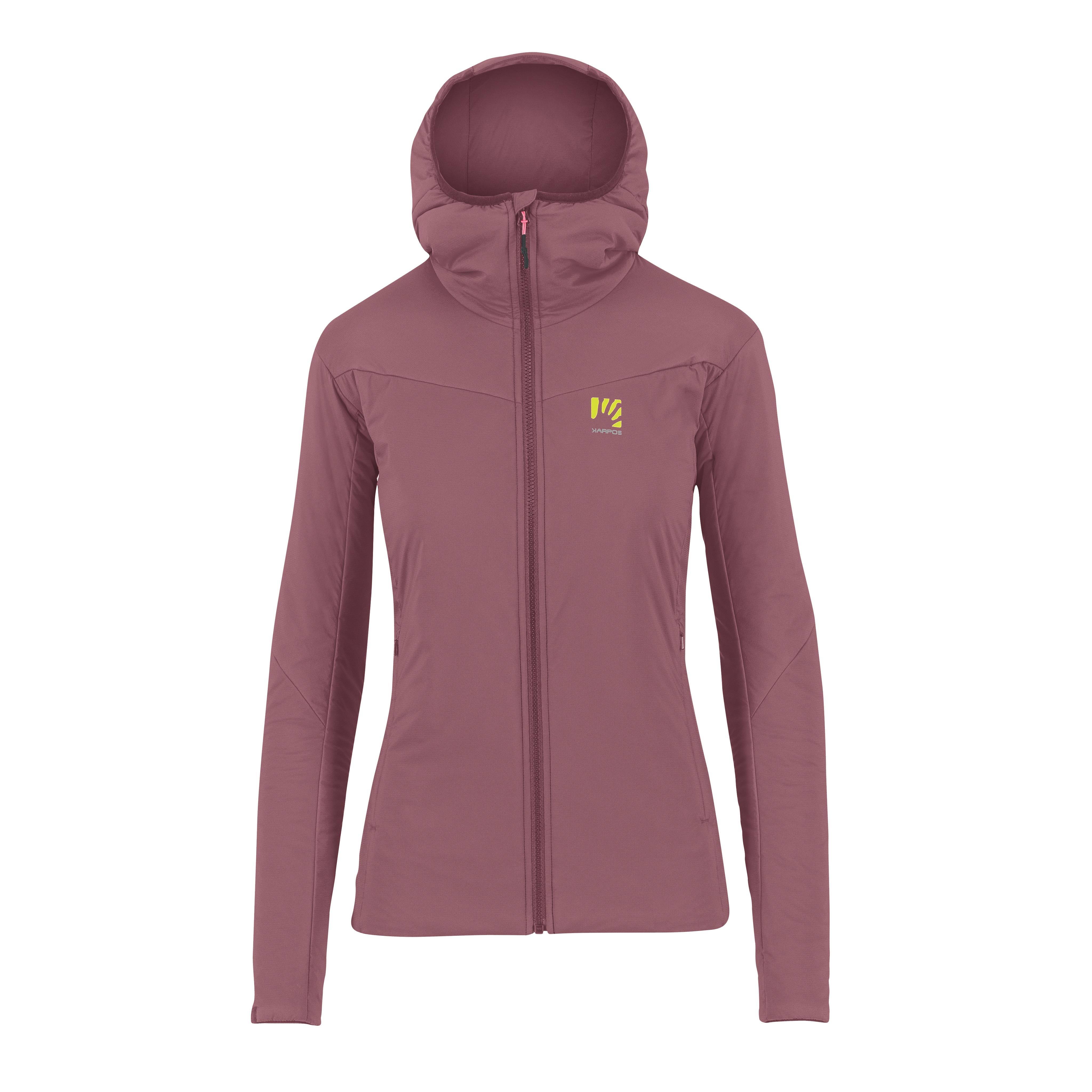 Castore w jacket - deco rose - karpos
