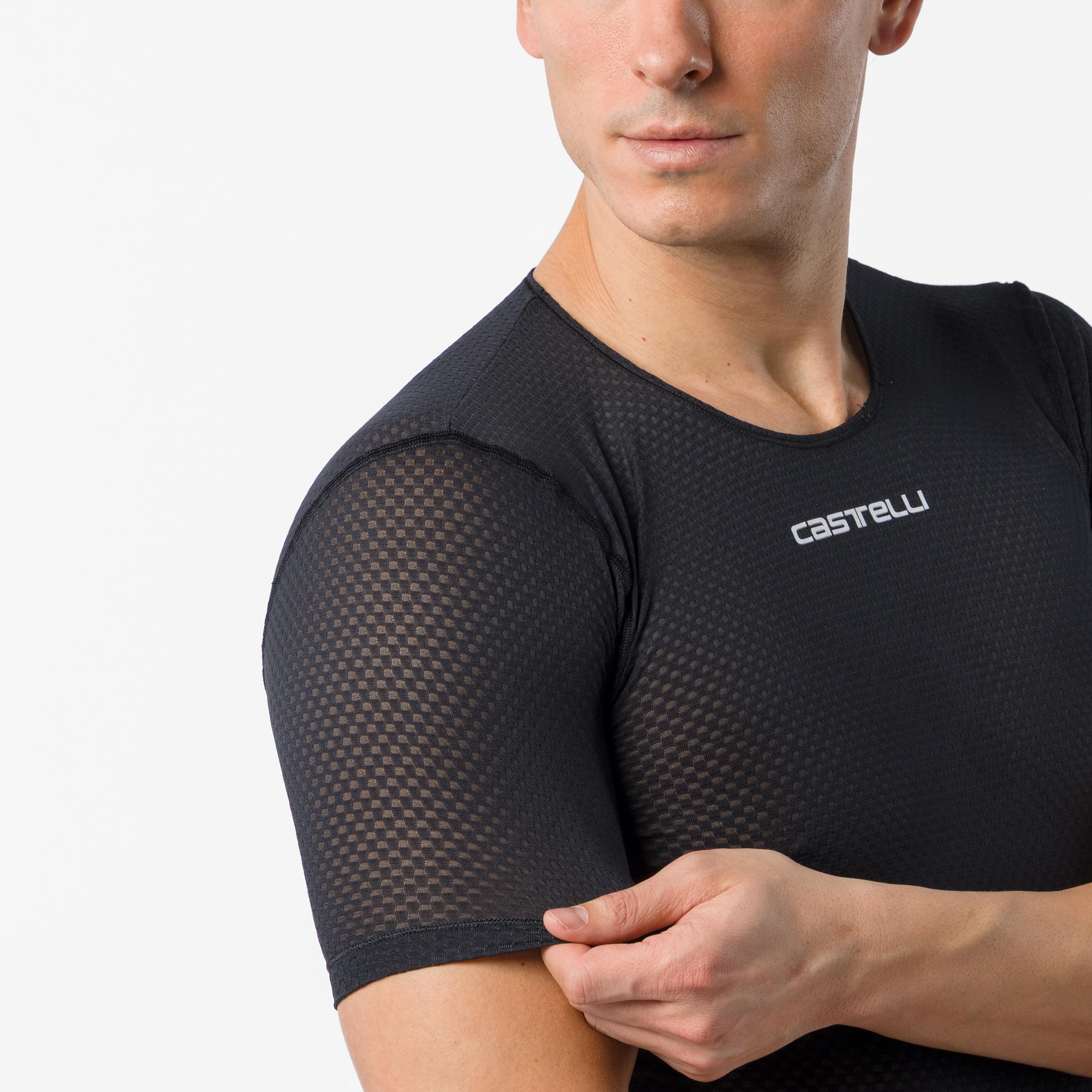 Pro mesh 2.0 short sleeve - black - castelli