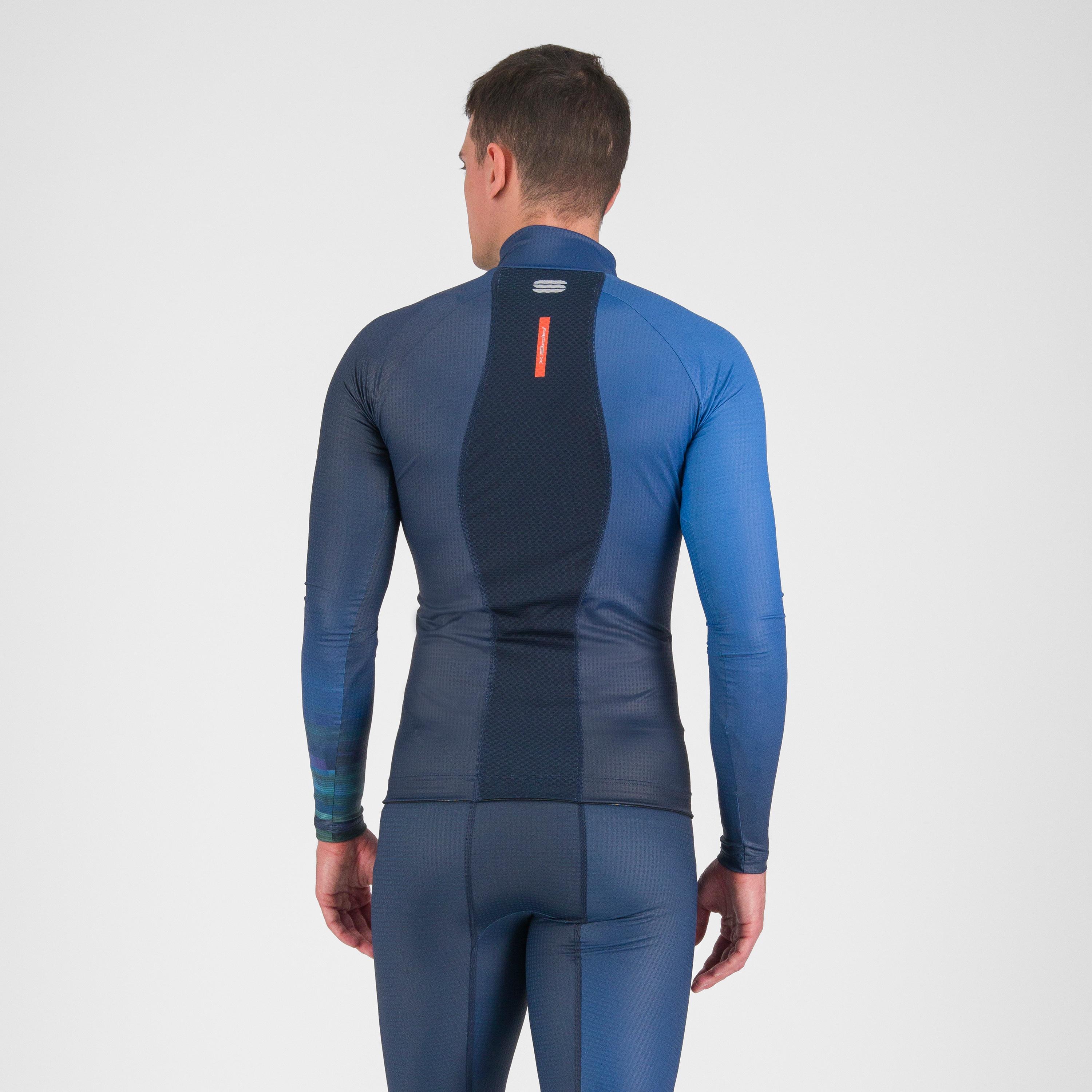 Apex jersey - galaxy blue/blue denim - sportful