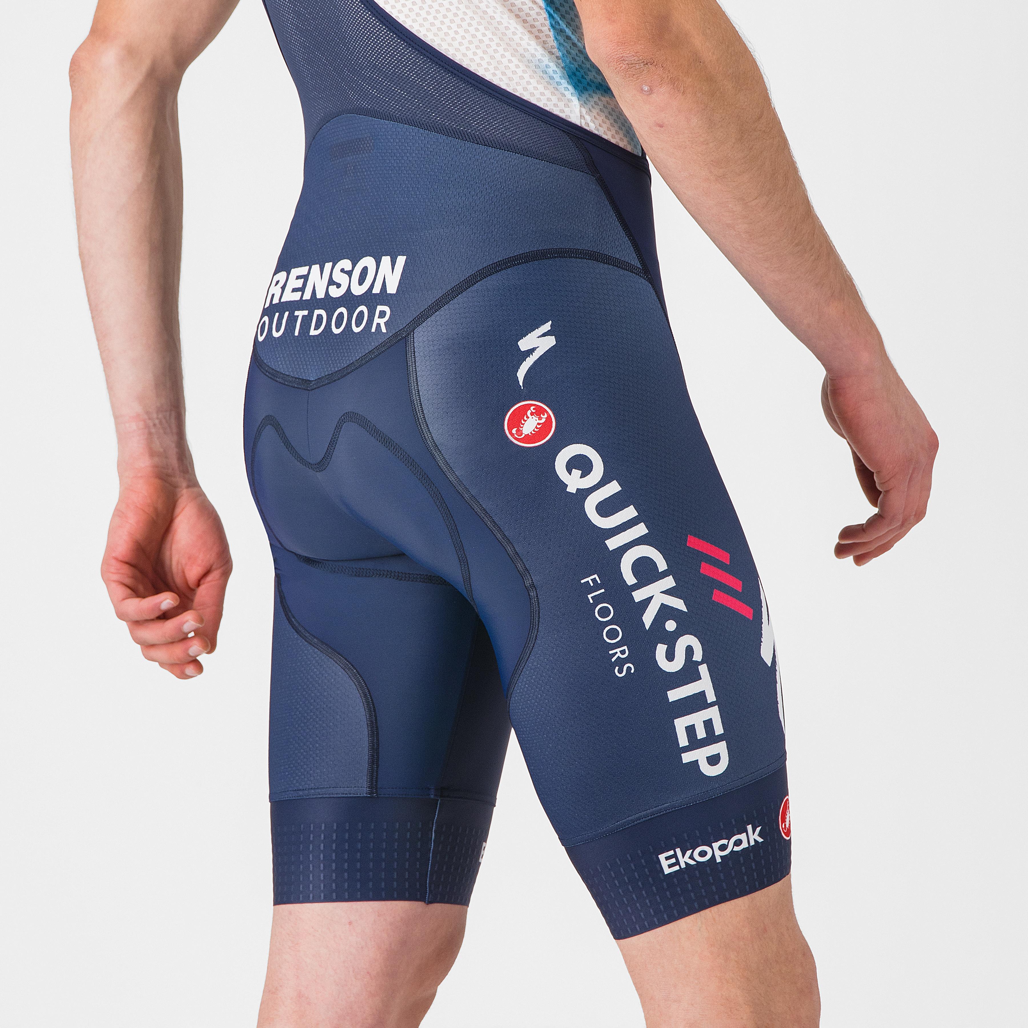 Competizione 2 bibshort - belgian blue - castelli